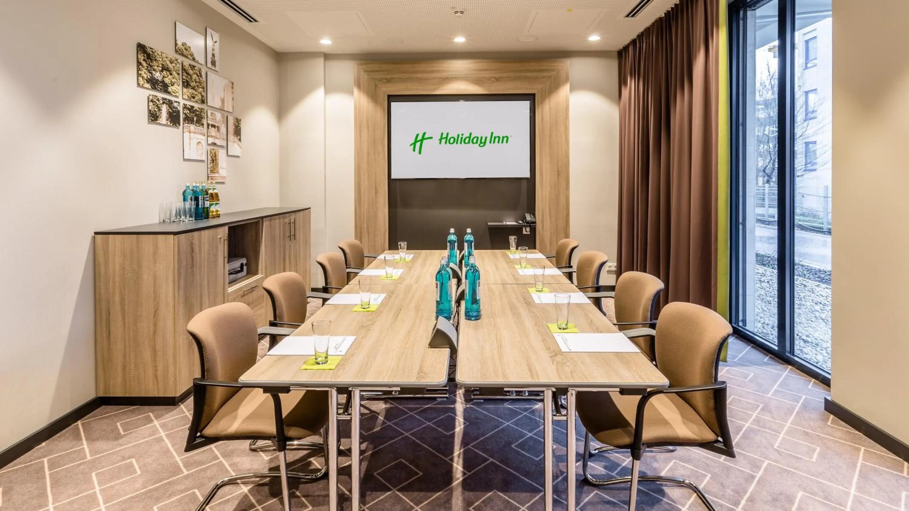 Meeting/conference room in Holiday Inn Munich - City East, an IHG Hotel
