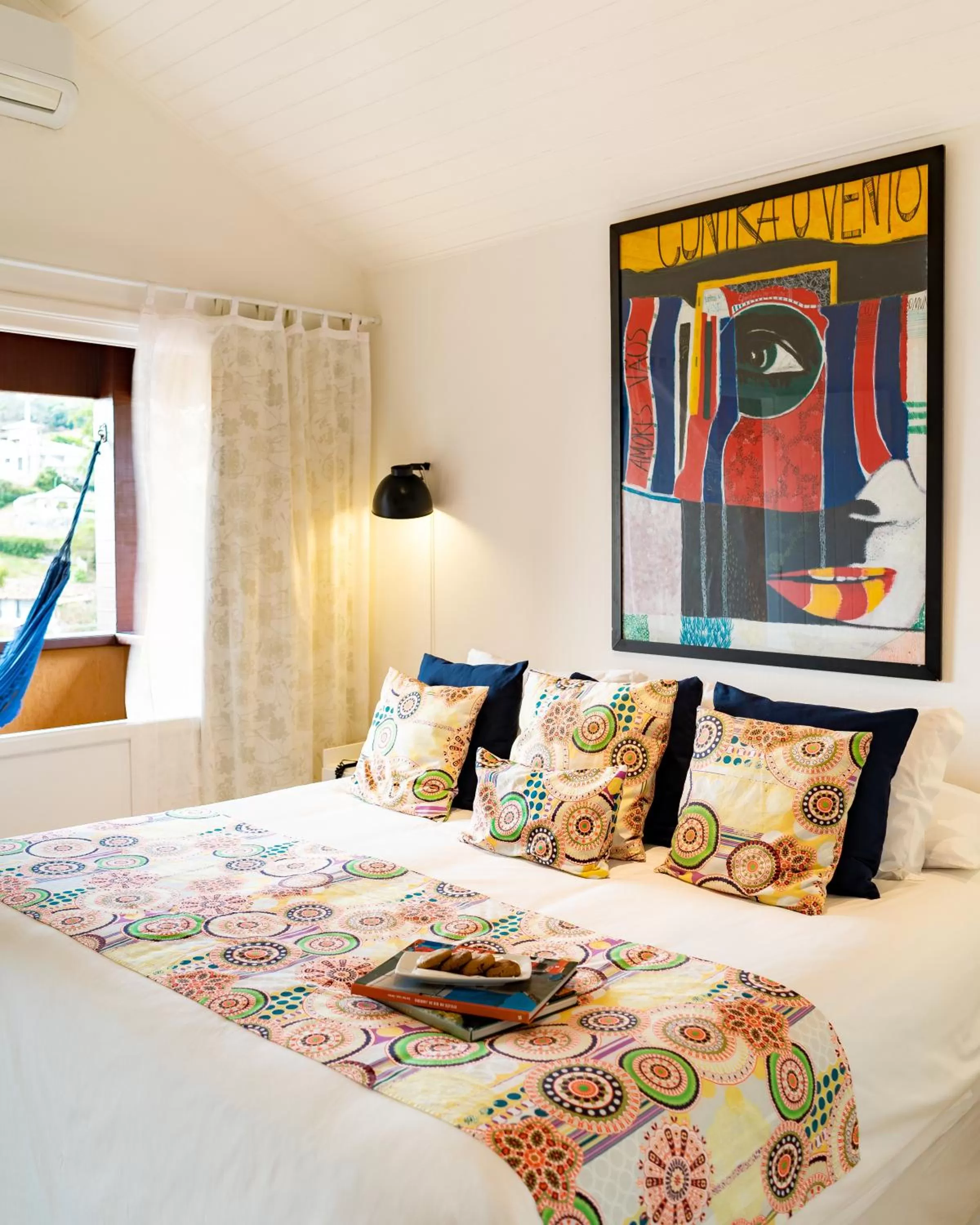 Bed in Jubarte Hotel by Insólito