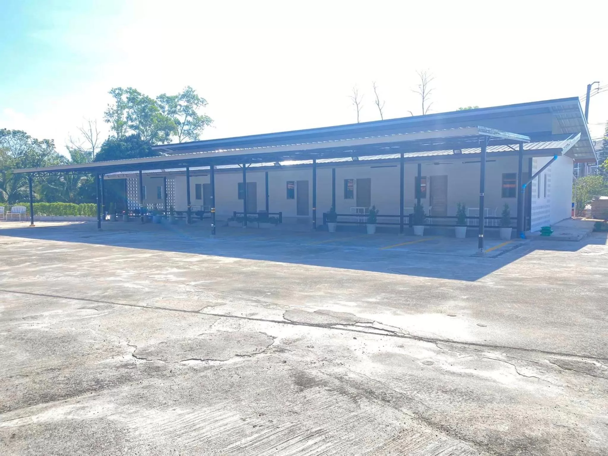 Property building in Juni House Chumphon