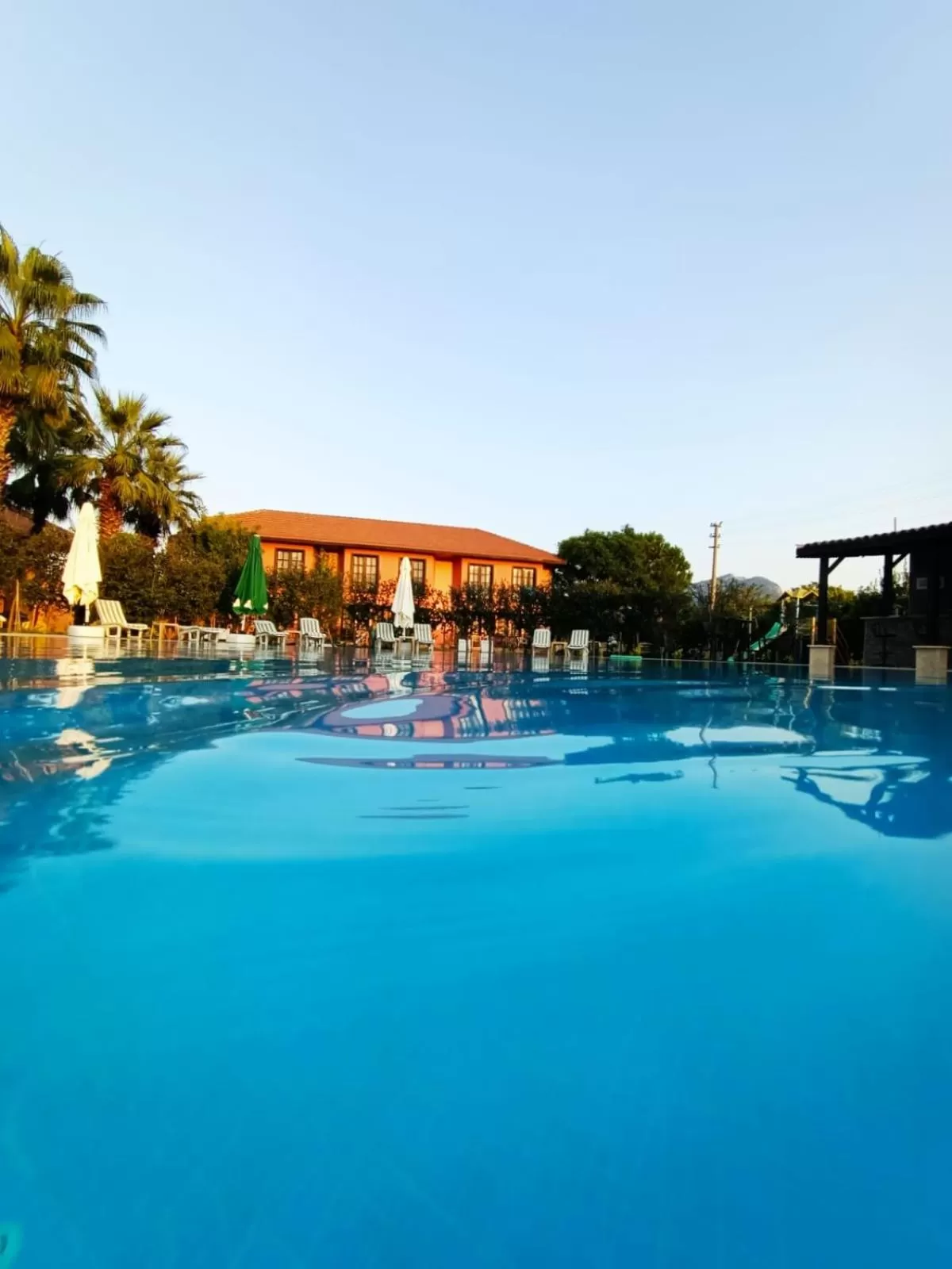 Swimming pool in Hotel Palme Dalyan