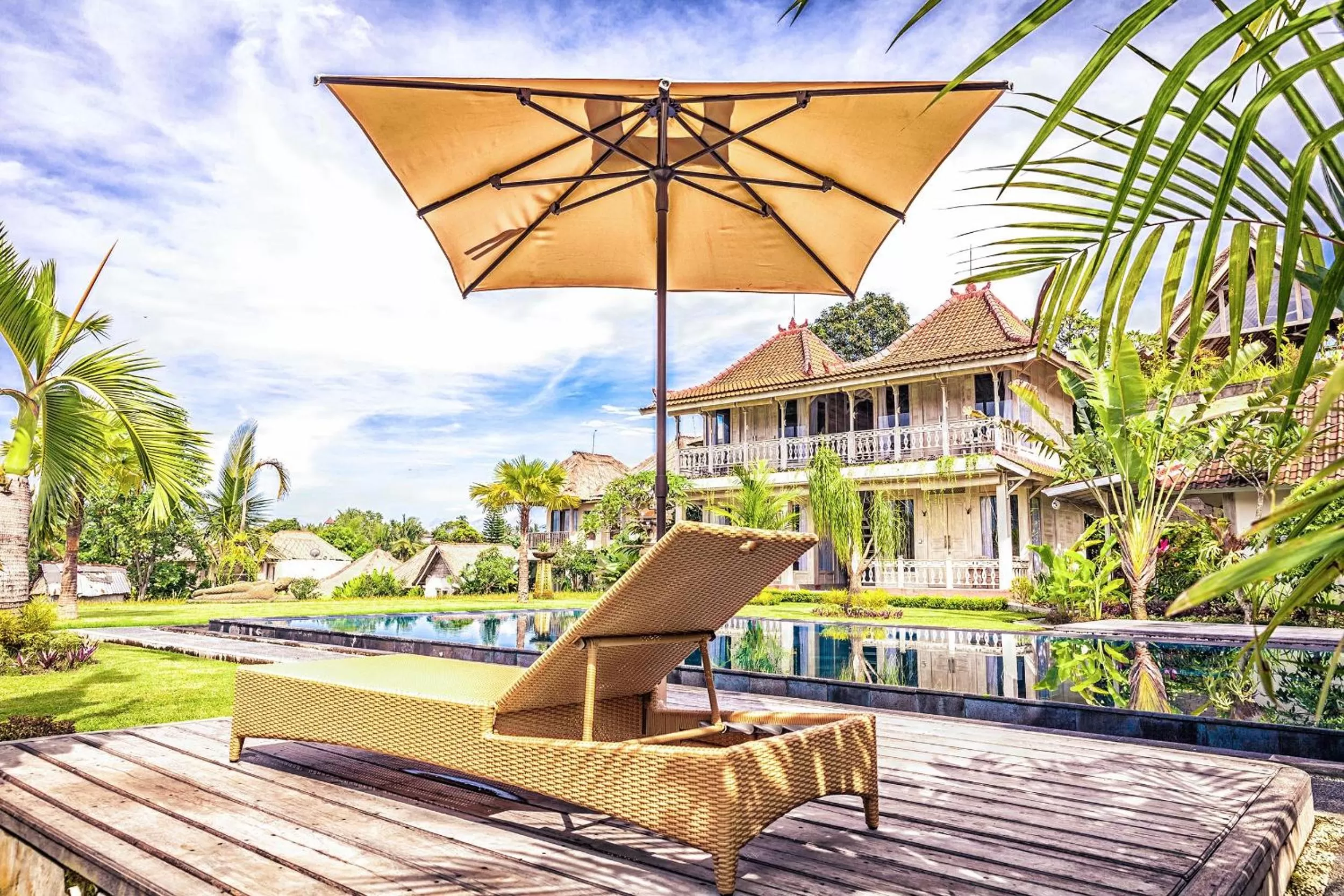 Swimming pool in B Saya Villas