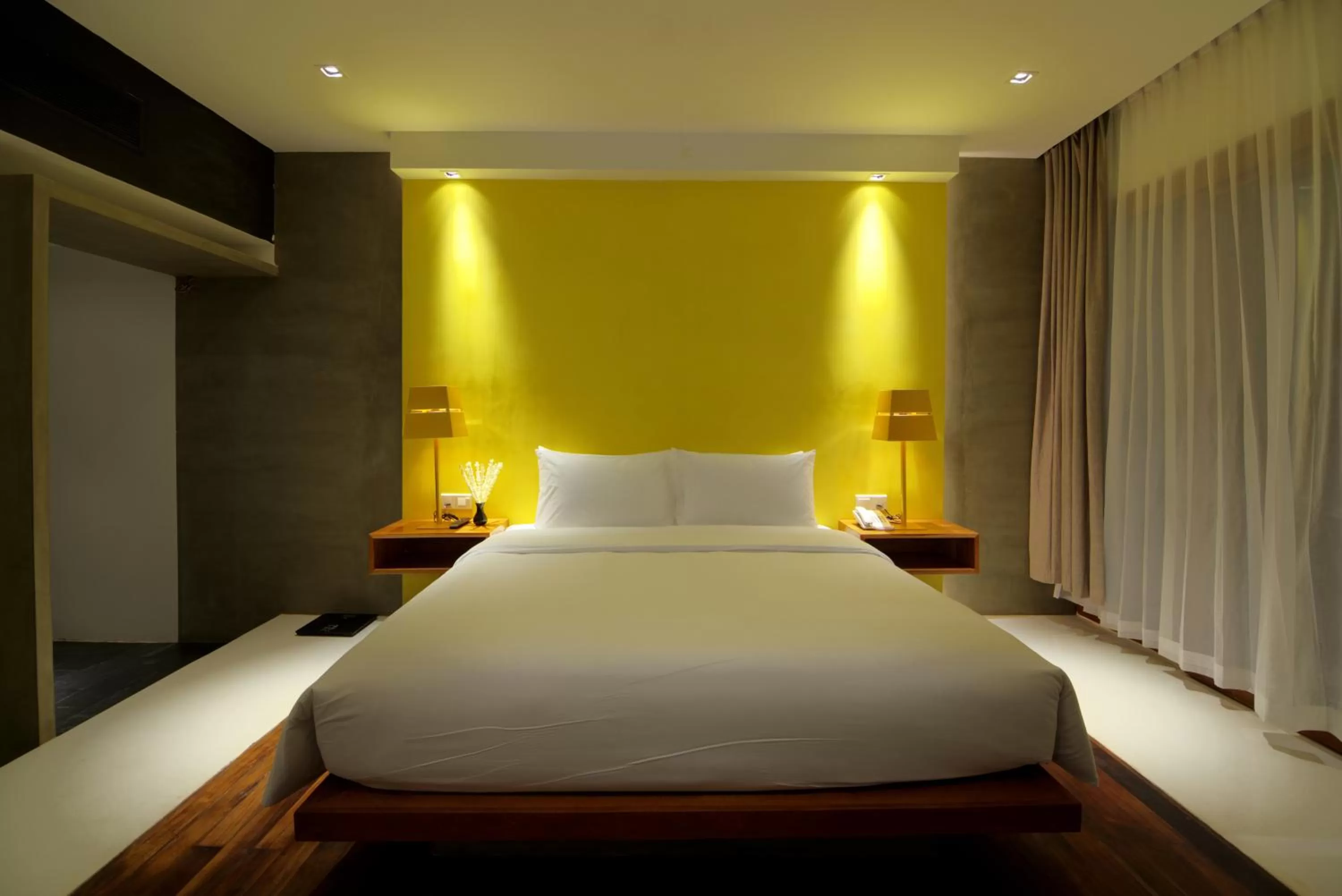 Photo of the whole room, Bed in Apsara Residence Hotel