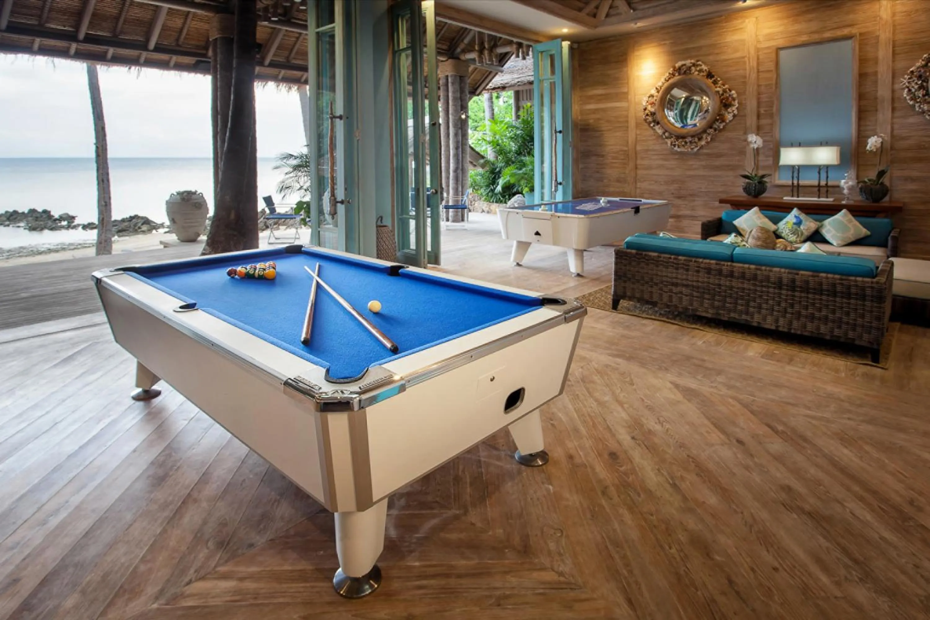 Game Room in Four Seasons Resort Koh Samui