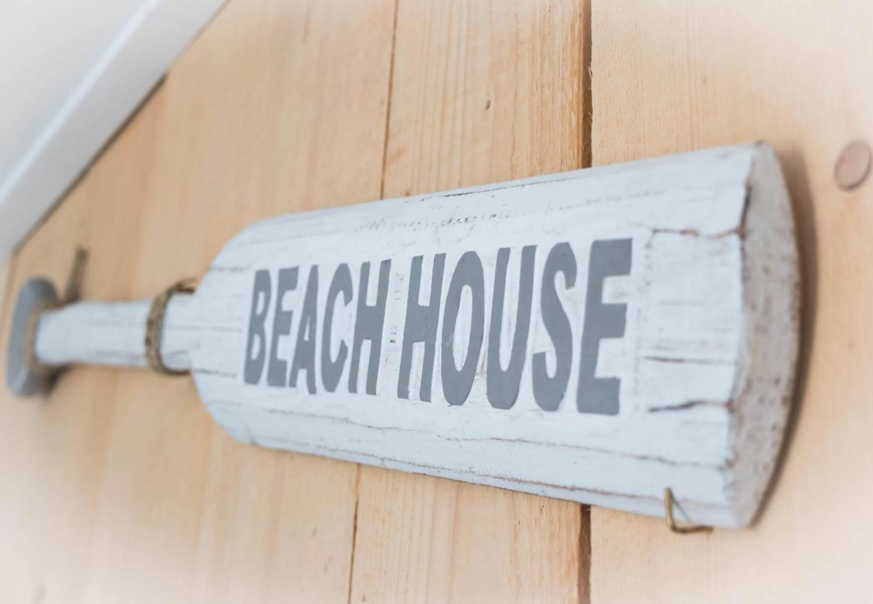 Decorative detail in Bed en Bike Strûnen op Texel