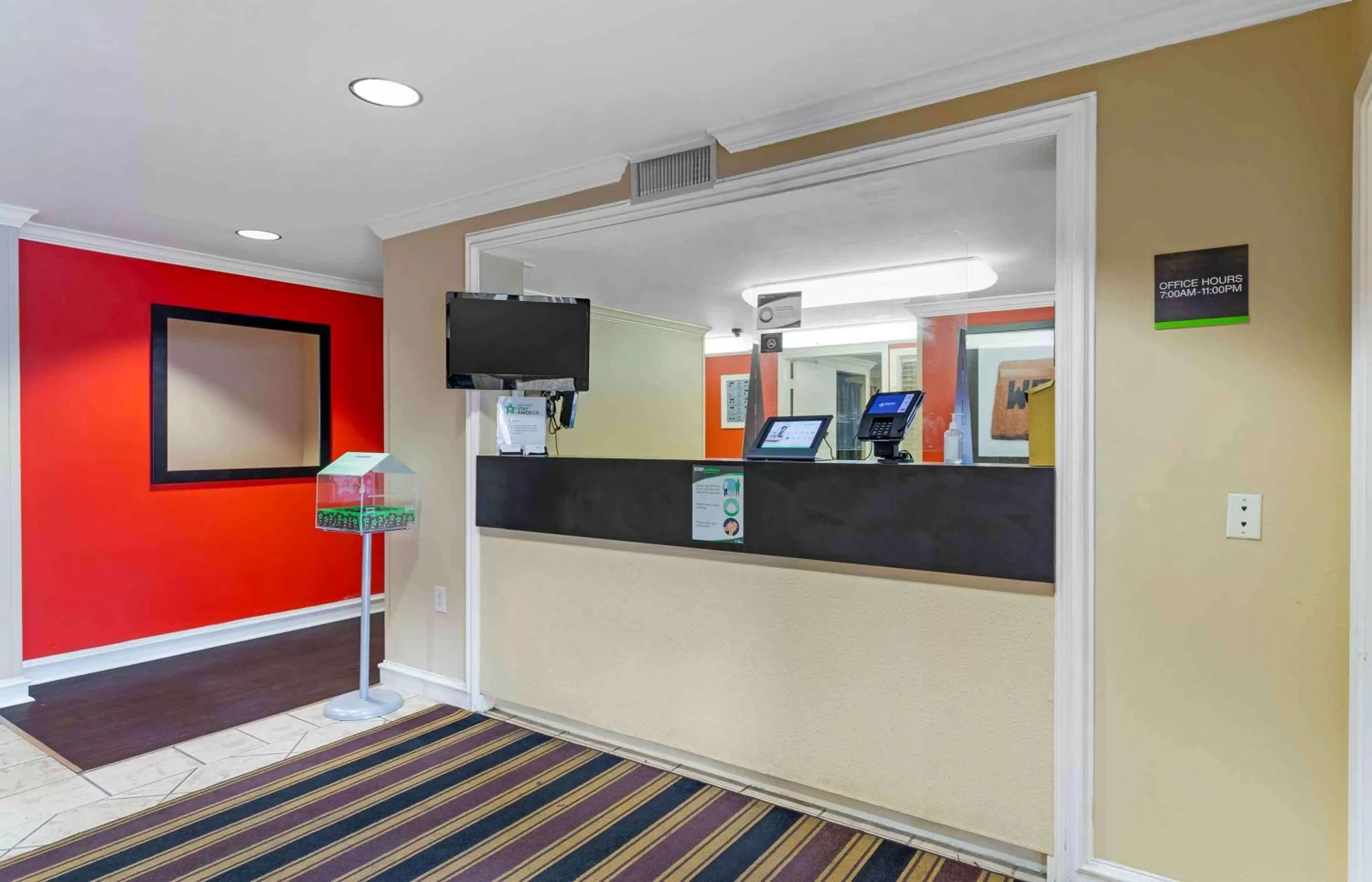 Lobby or reception in Extended Stay America Suites - Houston - Galleria - Uptown