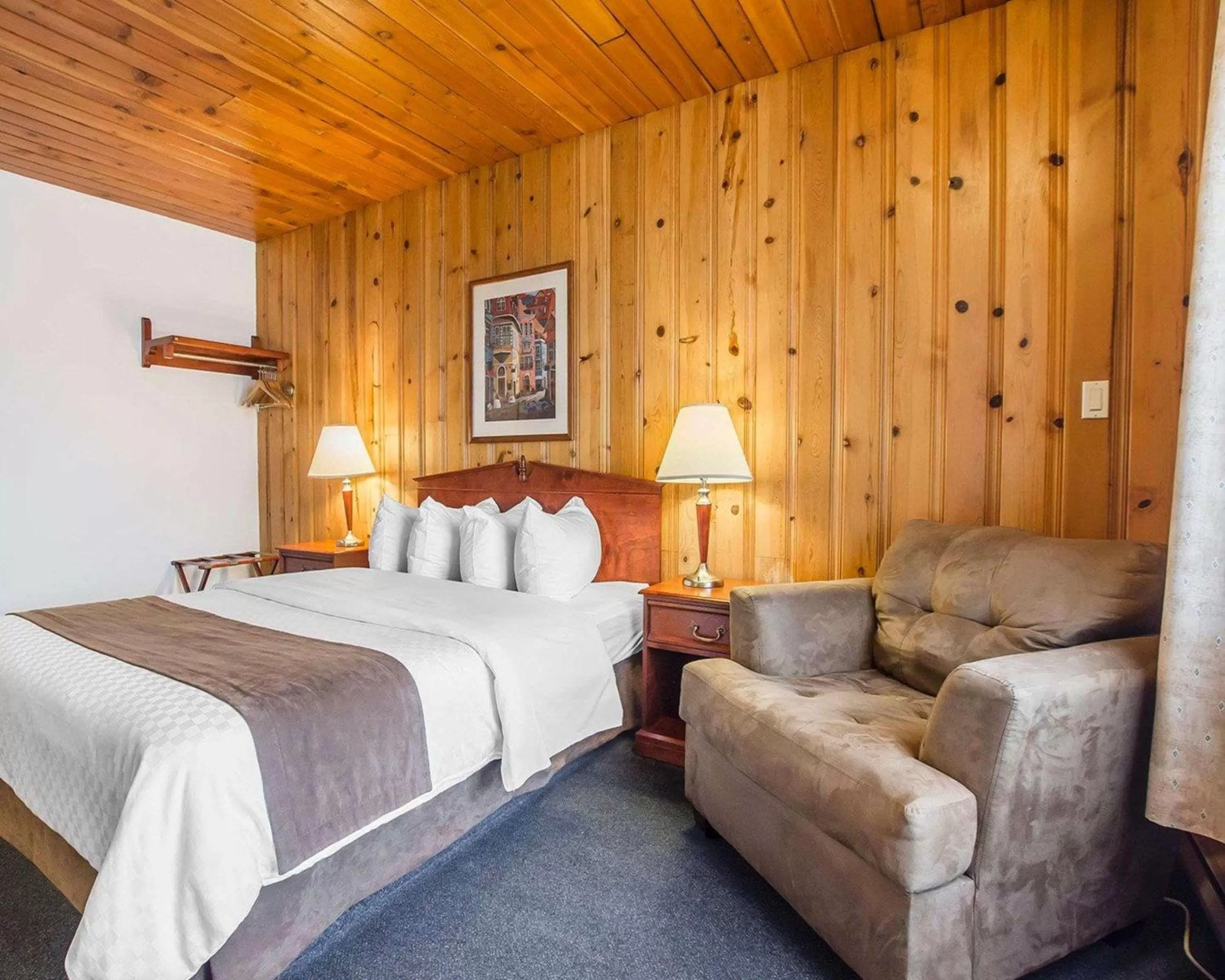 Photo of the whole room, Bed in Hotel Danube Bleu