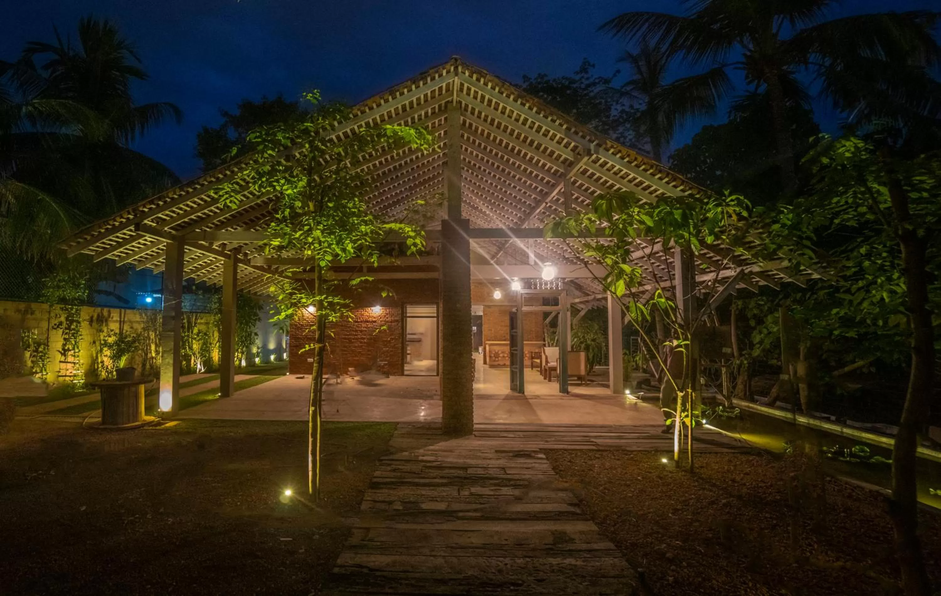 Facade/entrance in Ayur Ayur Resort & Ayurveda Retreat
