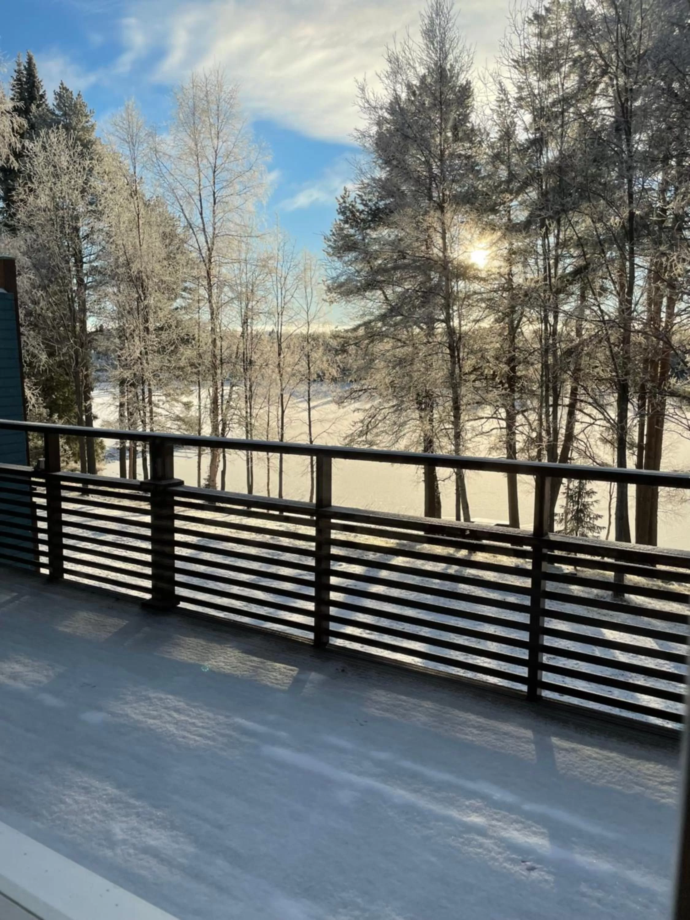 View (from property/room) in Lapin Satu