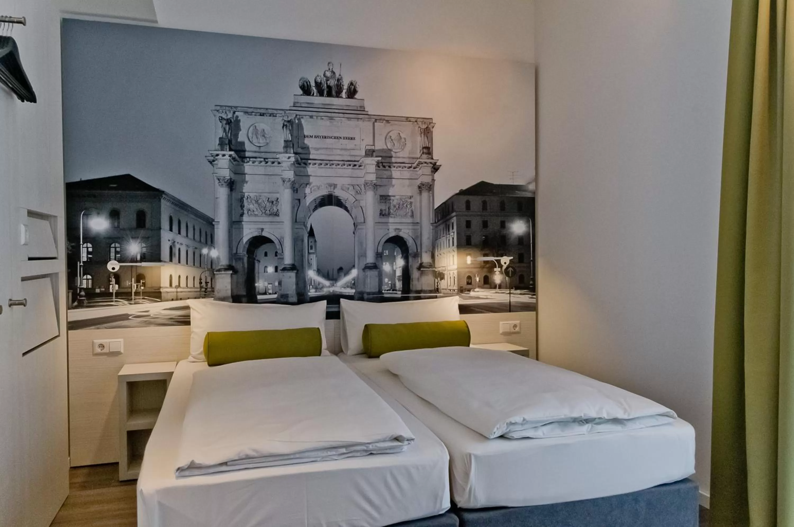 Photo of the whole room, Bed in Super 8 by Wyndham Munich City North