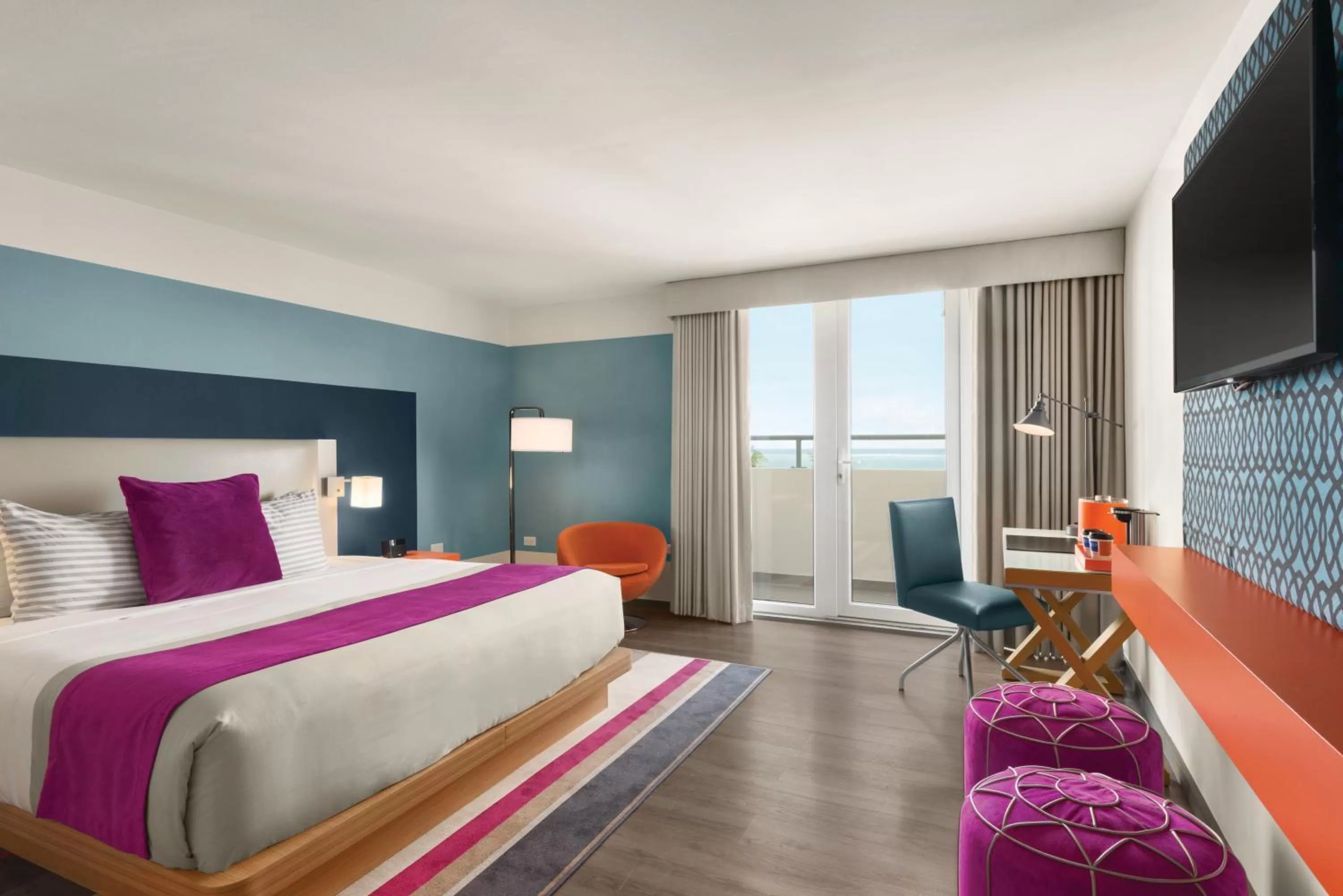 Bed in TRYP by Wyndham Isla Verde