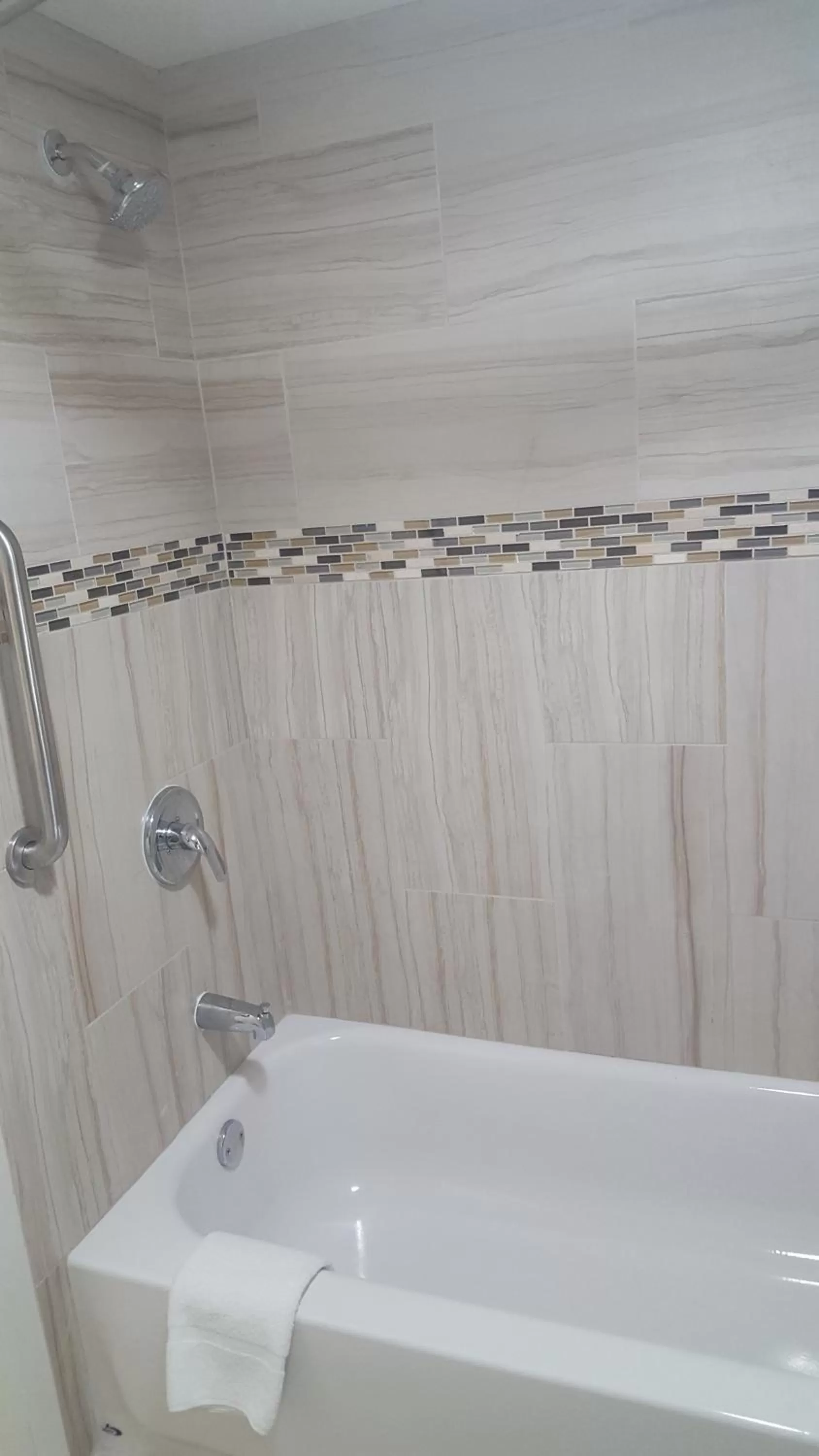 Bath in Super 8 by Wyndham Ft Stockton