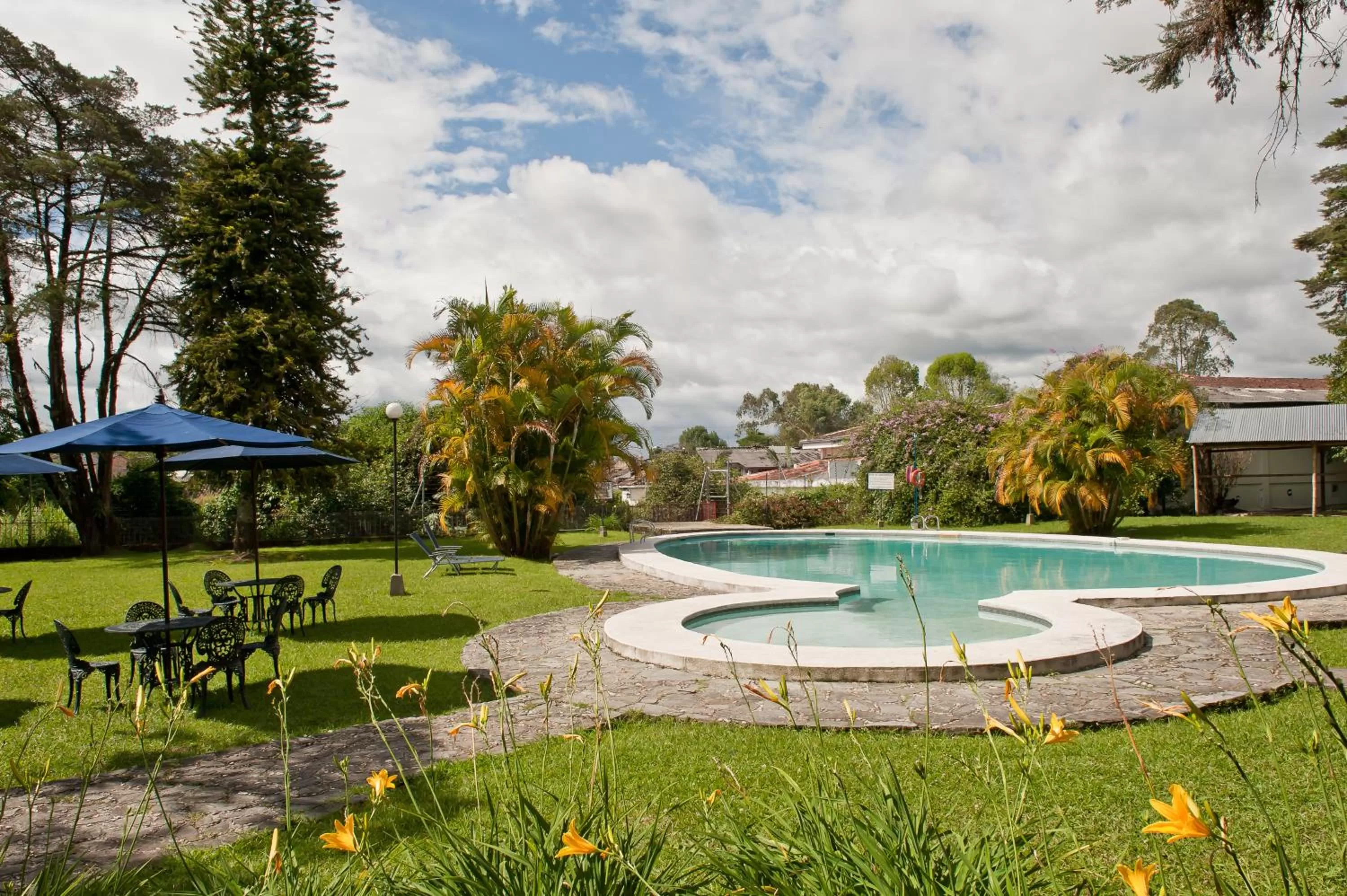 Swimming pool in Hotel Dann Monasterio