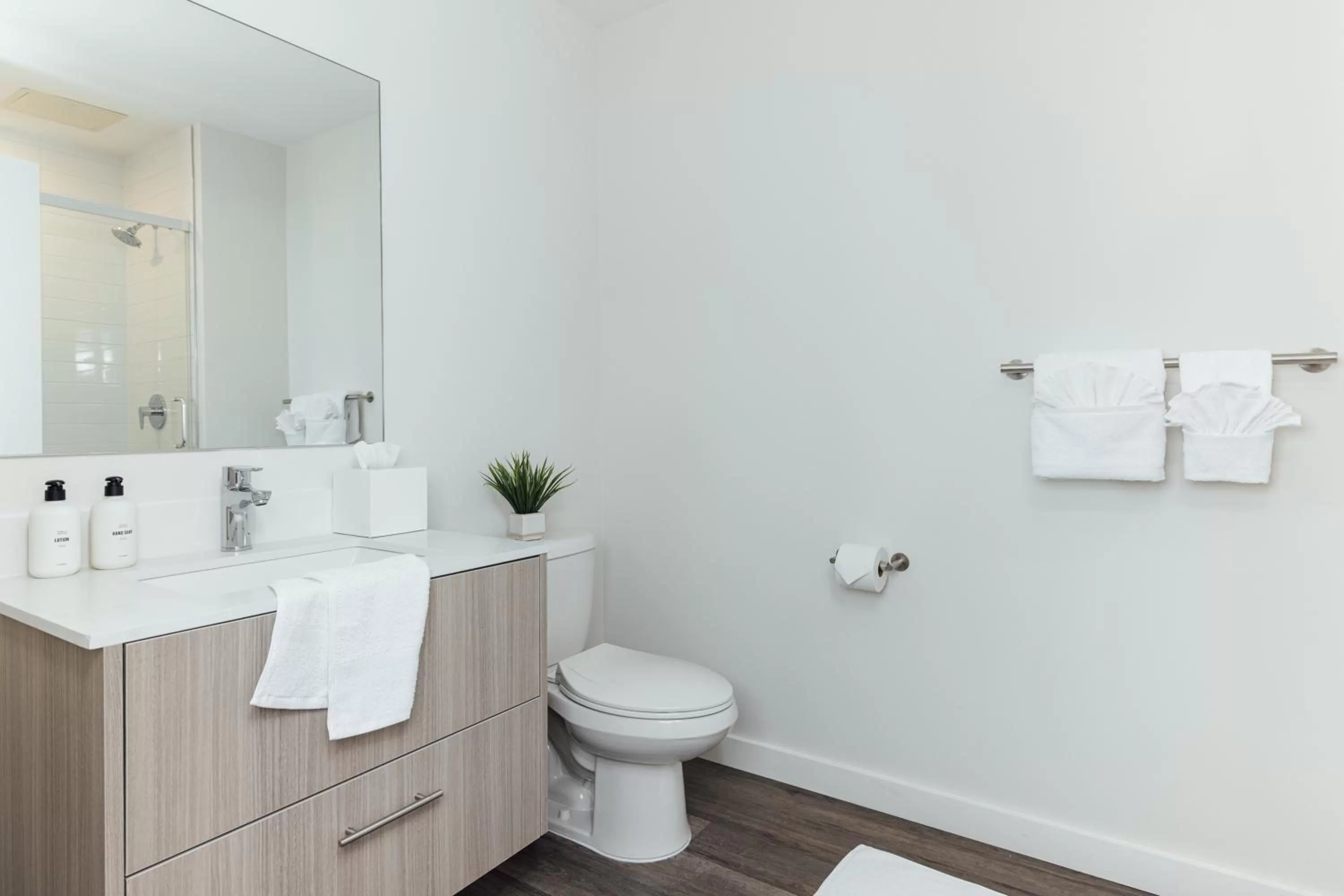 Shower in Mint House St. Petersburg - Downtown