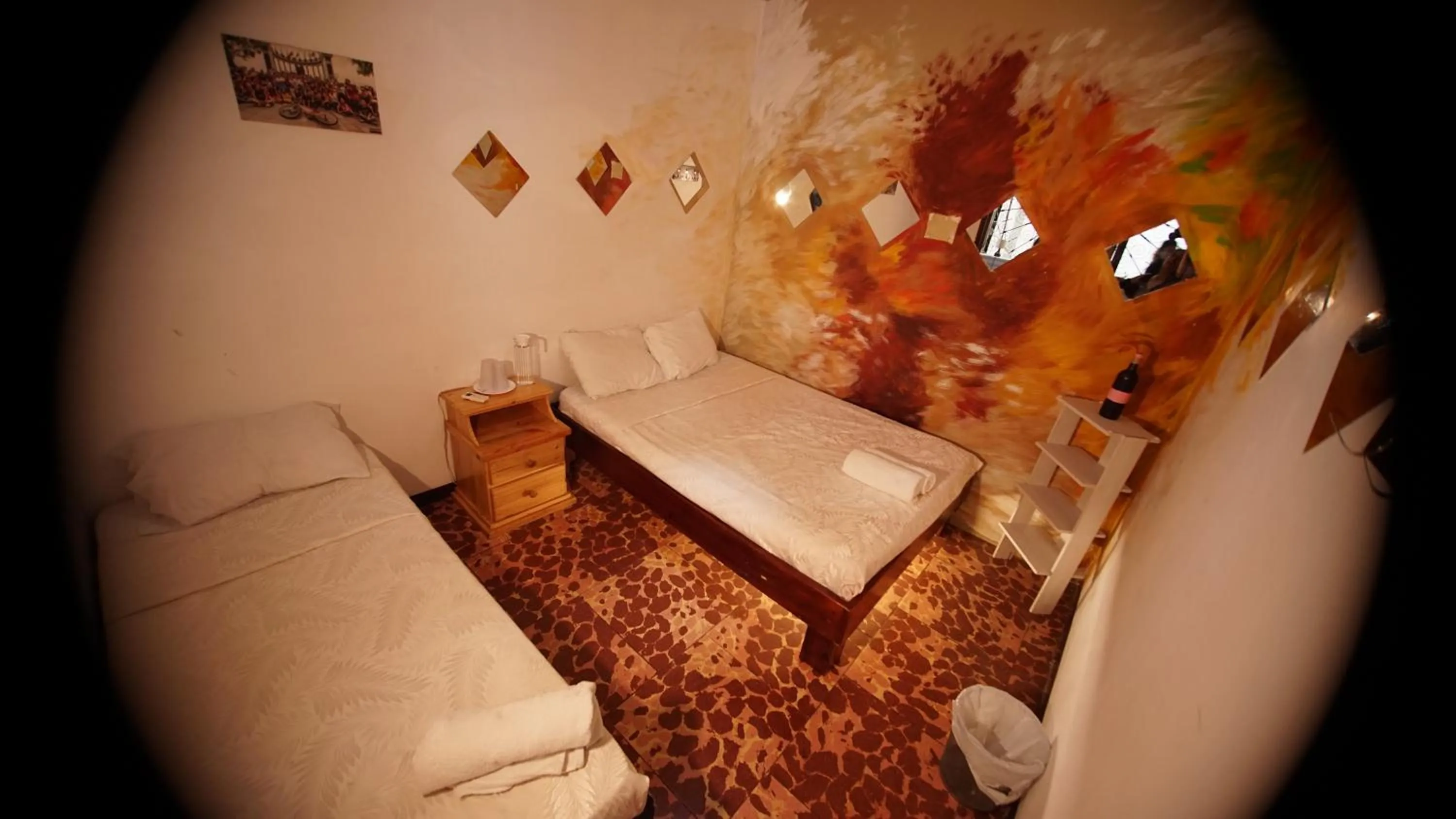 Bedroom, Bed in Manso Boutique Guest House