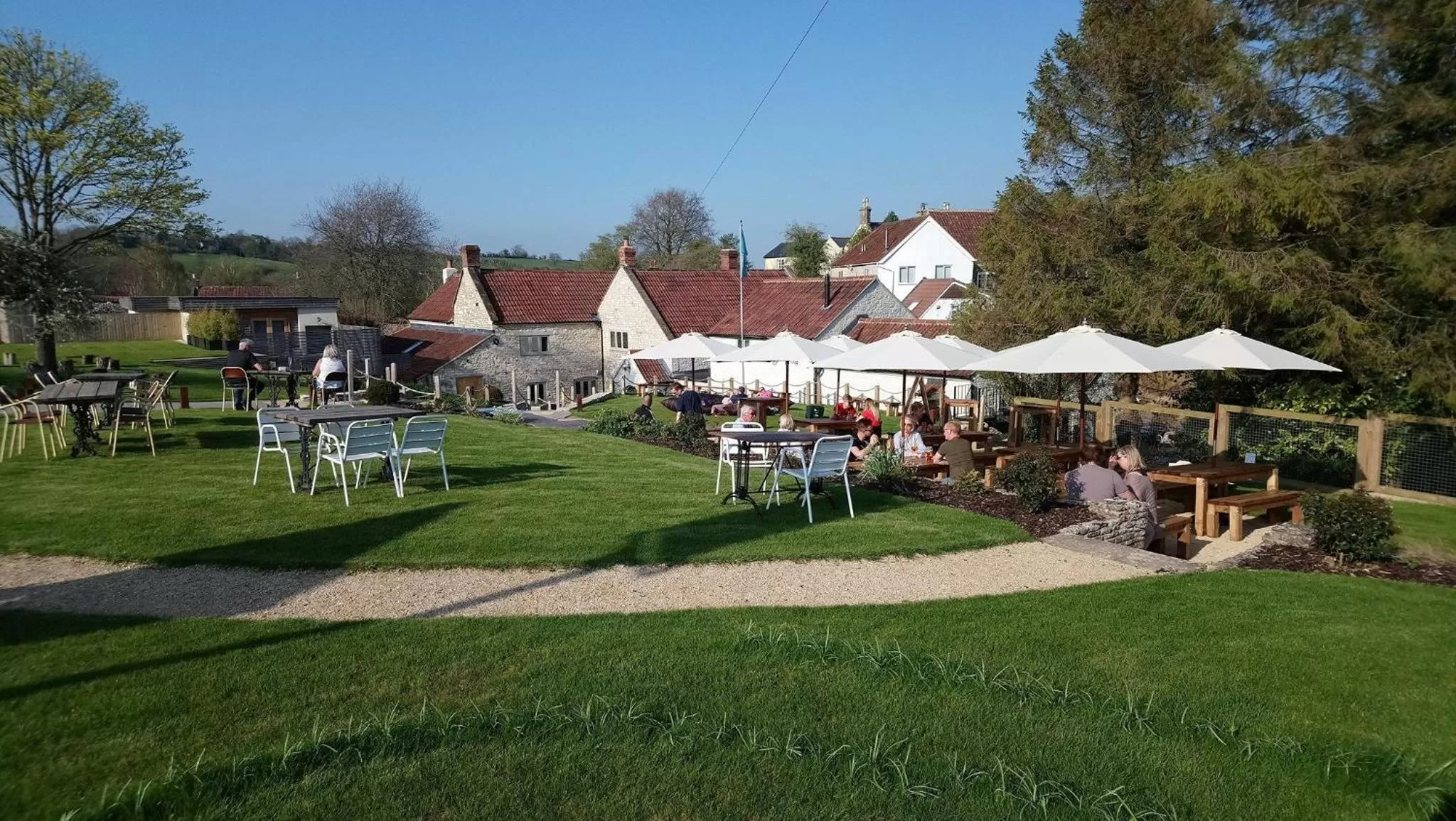 Garden in The Litton