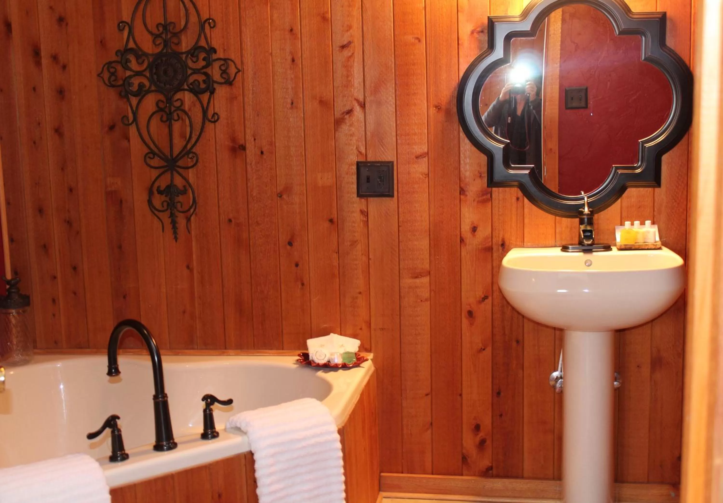 Bathroom in The Inn at White Oak