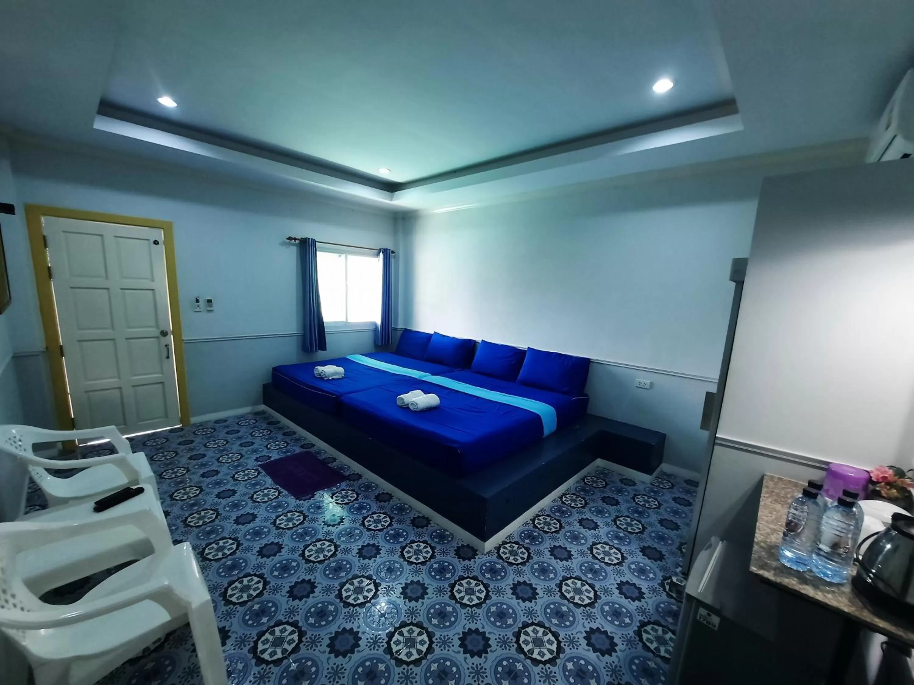 Bed in Fancy Carp Resort