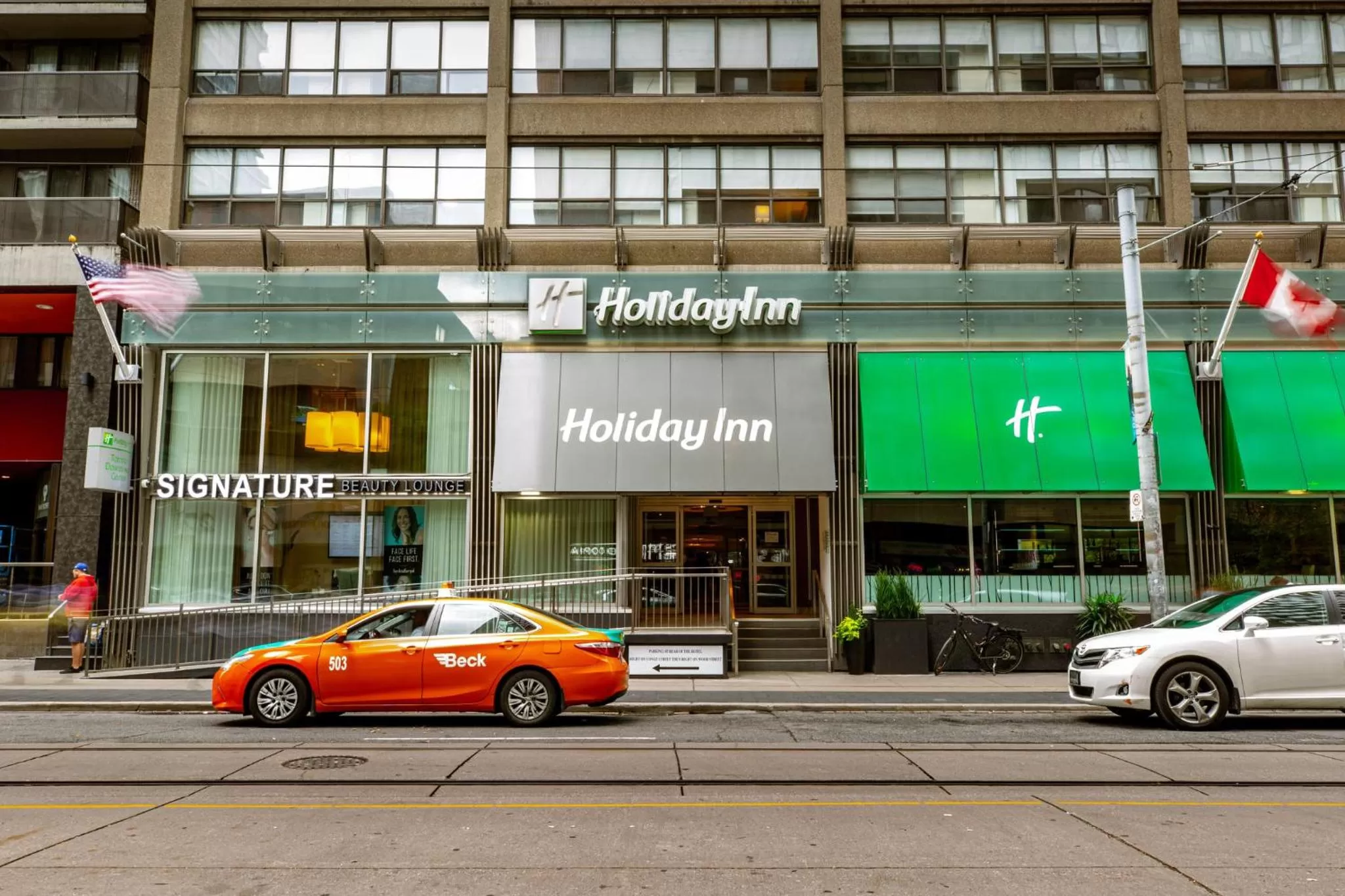 Property building in Holiday Inn Toronto Downtown Centre by IHG