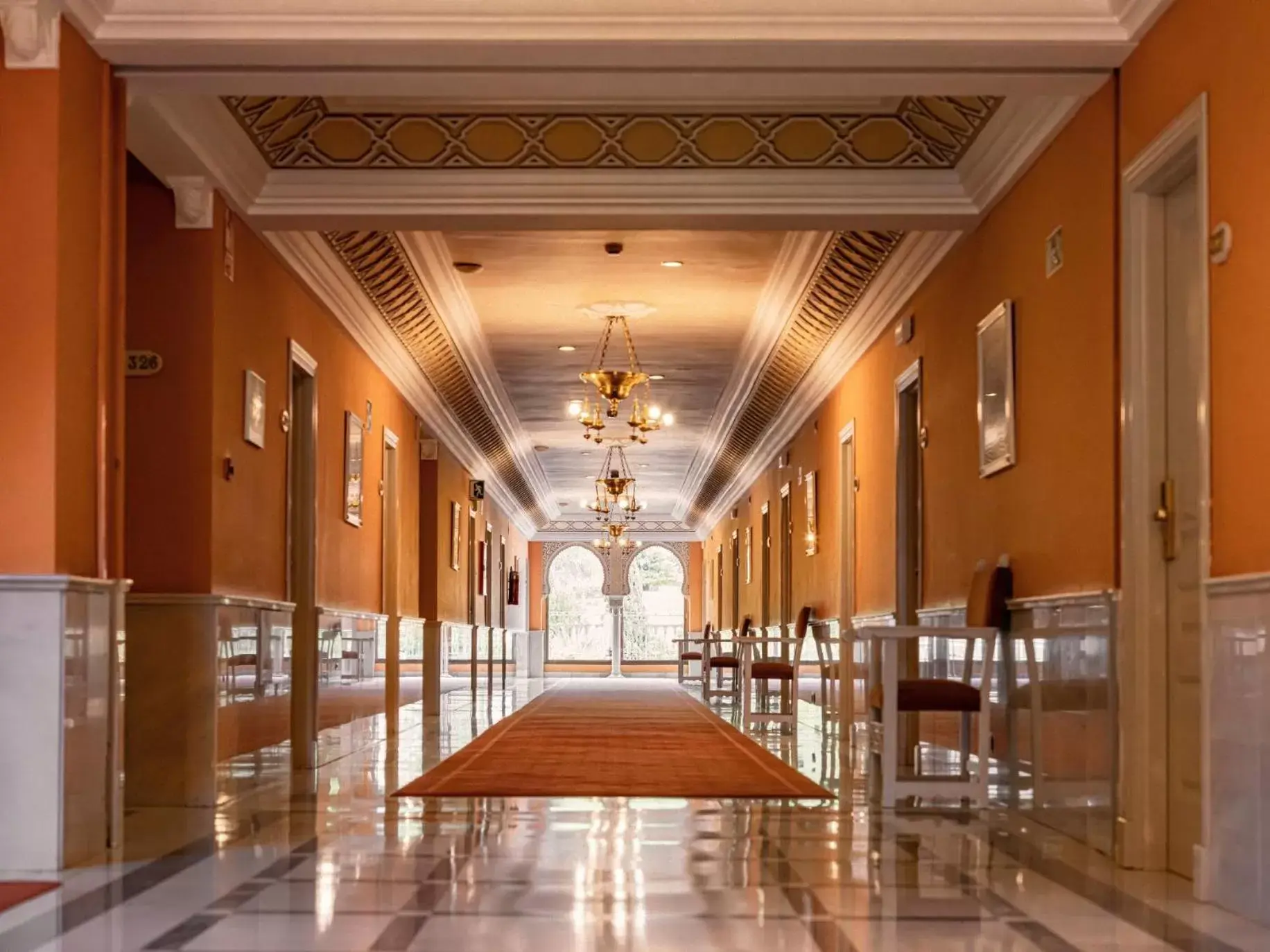 Classic Double or Twin Room in Alhambra Palace Hotel Classic Double or Twin Room in Alhambra Palace Hotel