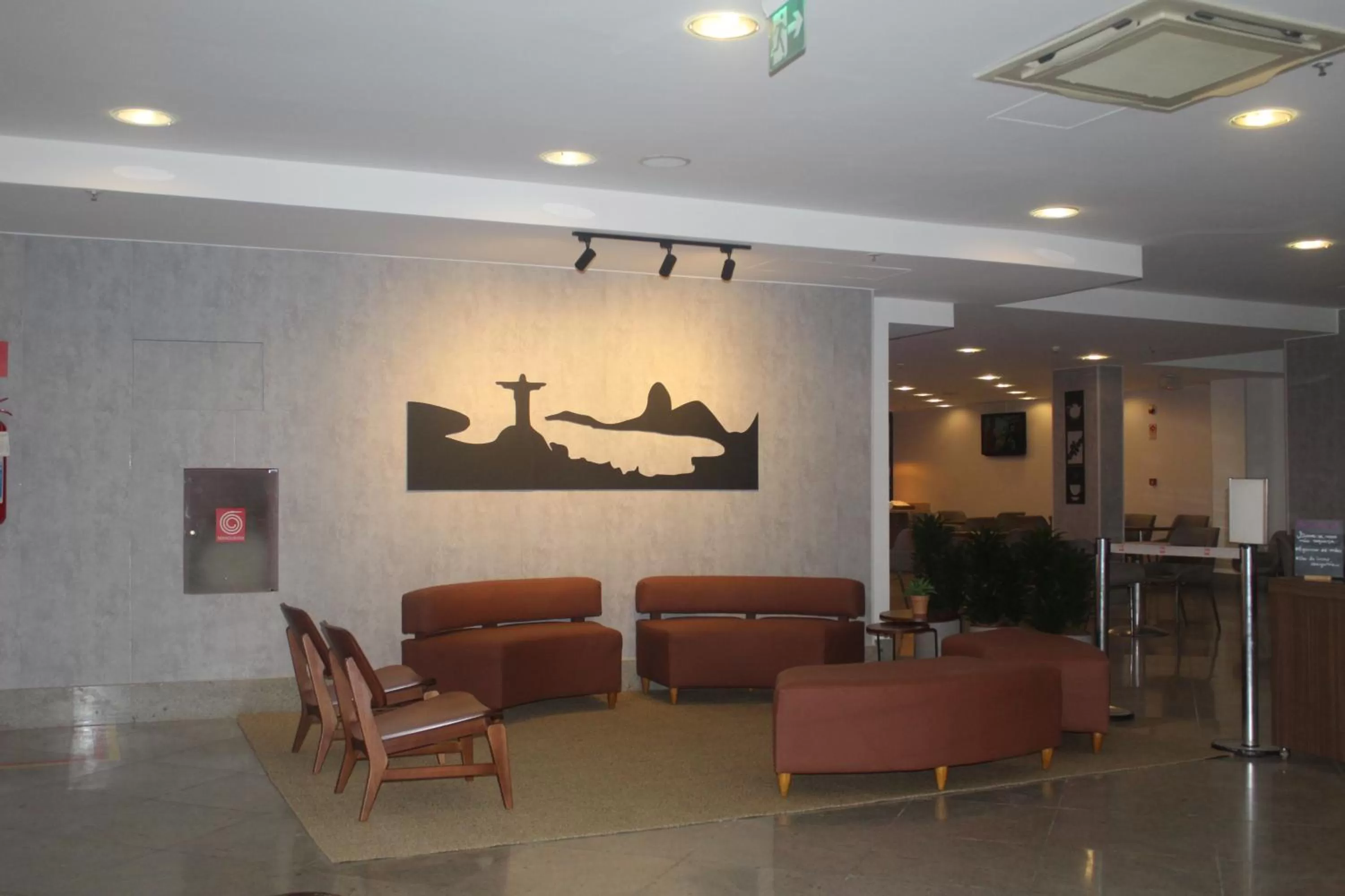 Living room in ibis Copacabana Posto 2