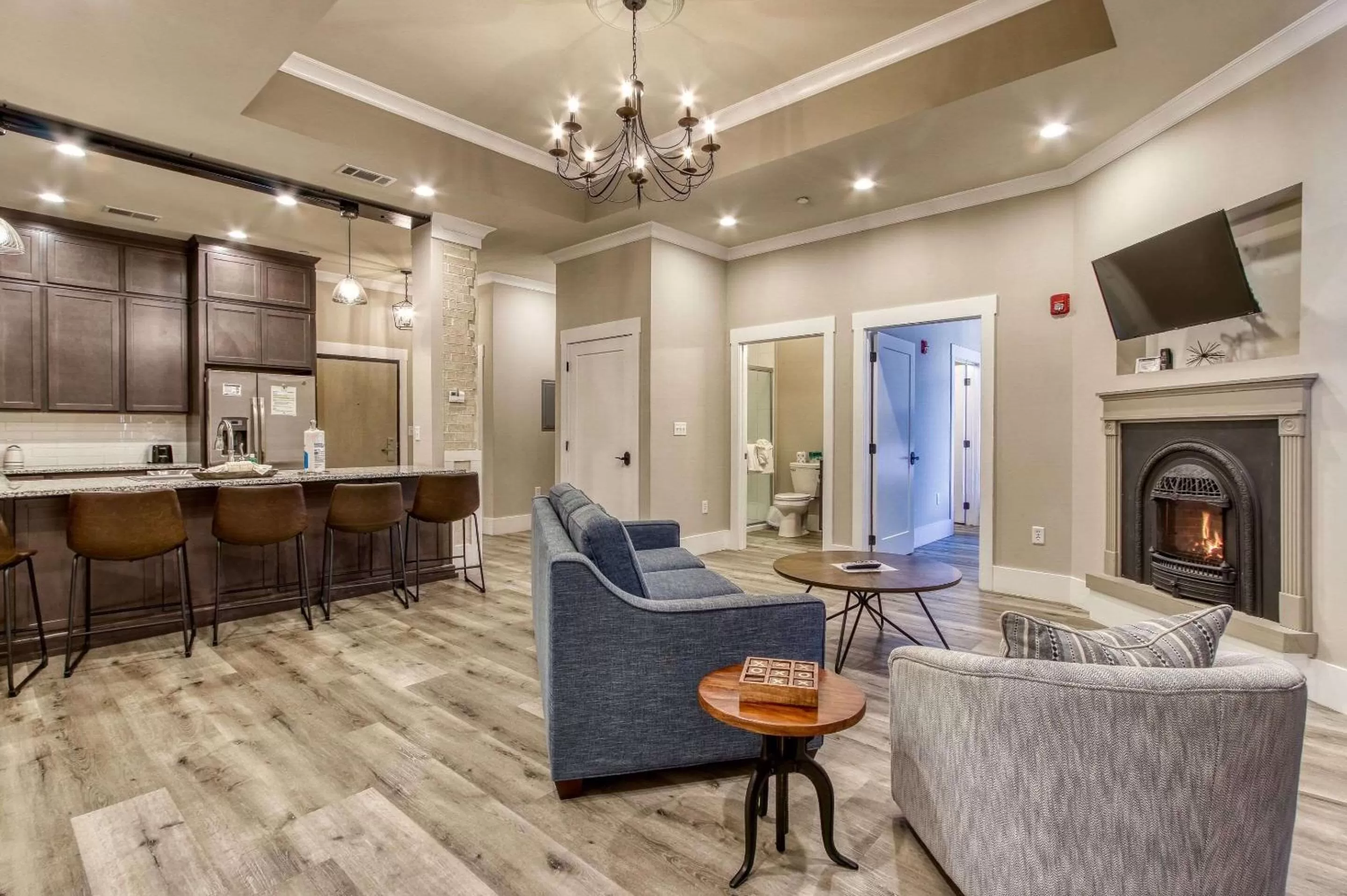 TV and multimedia in Central Hotel, Ascend Hotel Collection