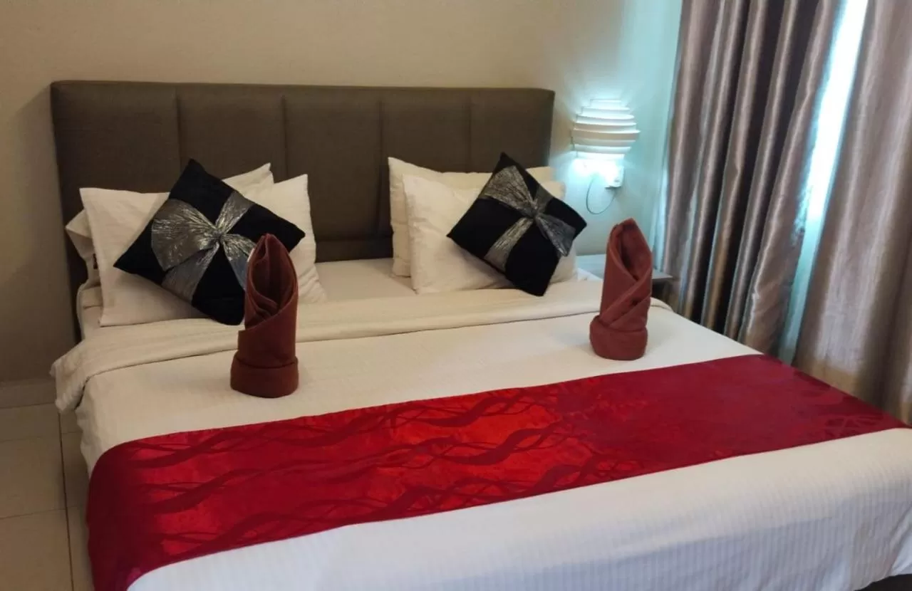 Bed in Destini Akef Villa