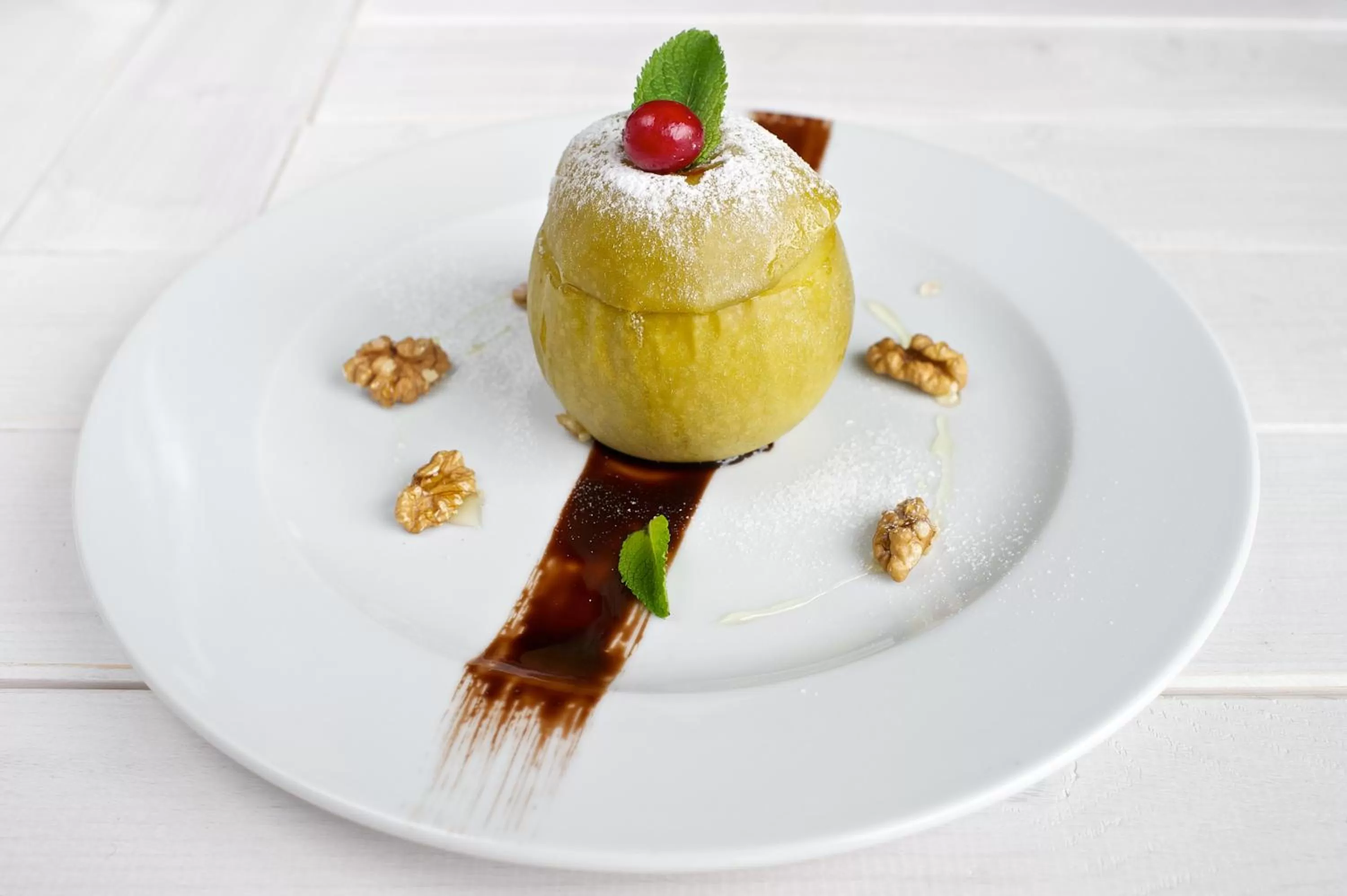 Food in Green Vilnius Hotel