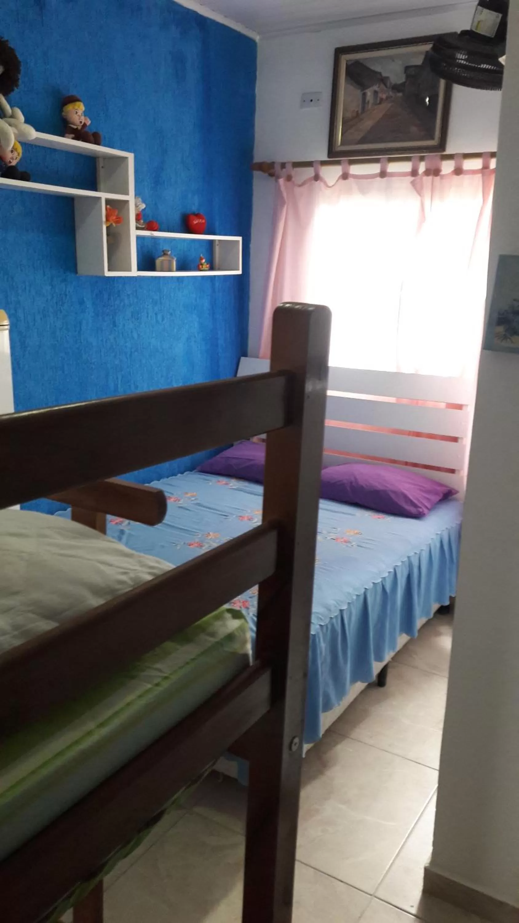 Bunk Bed in The House Pousada e Hospedagem Enseada- Guarujá