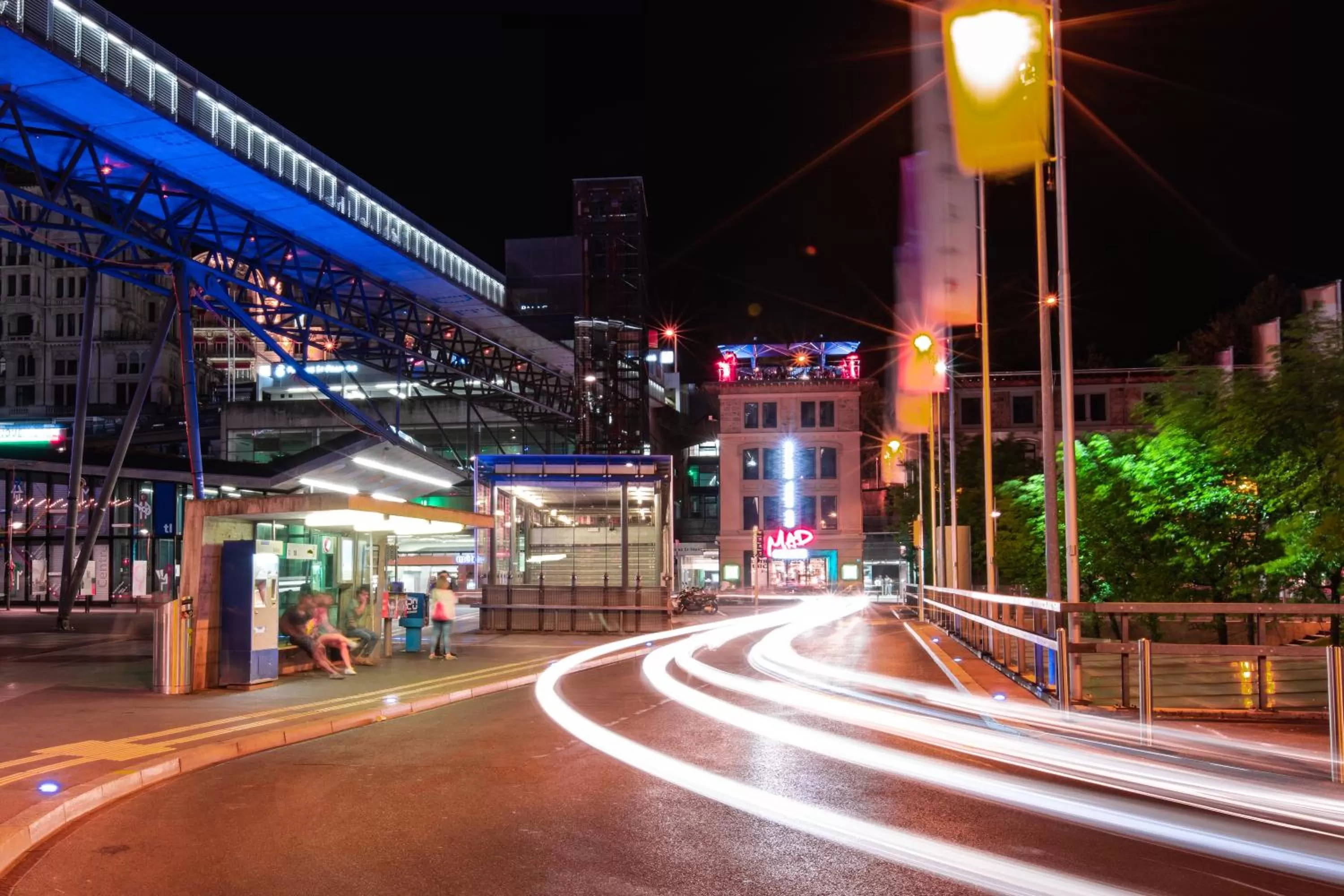 Facade/entrance in ibis Styles Lausanne Center MadHouse