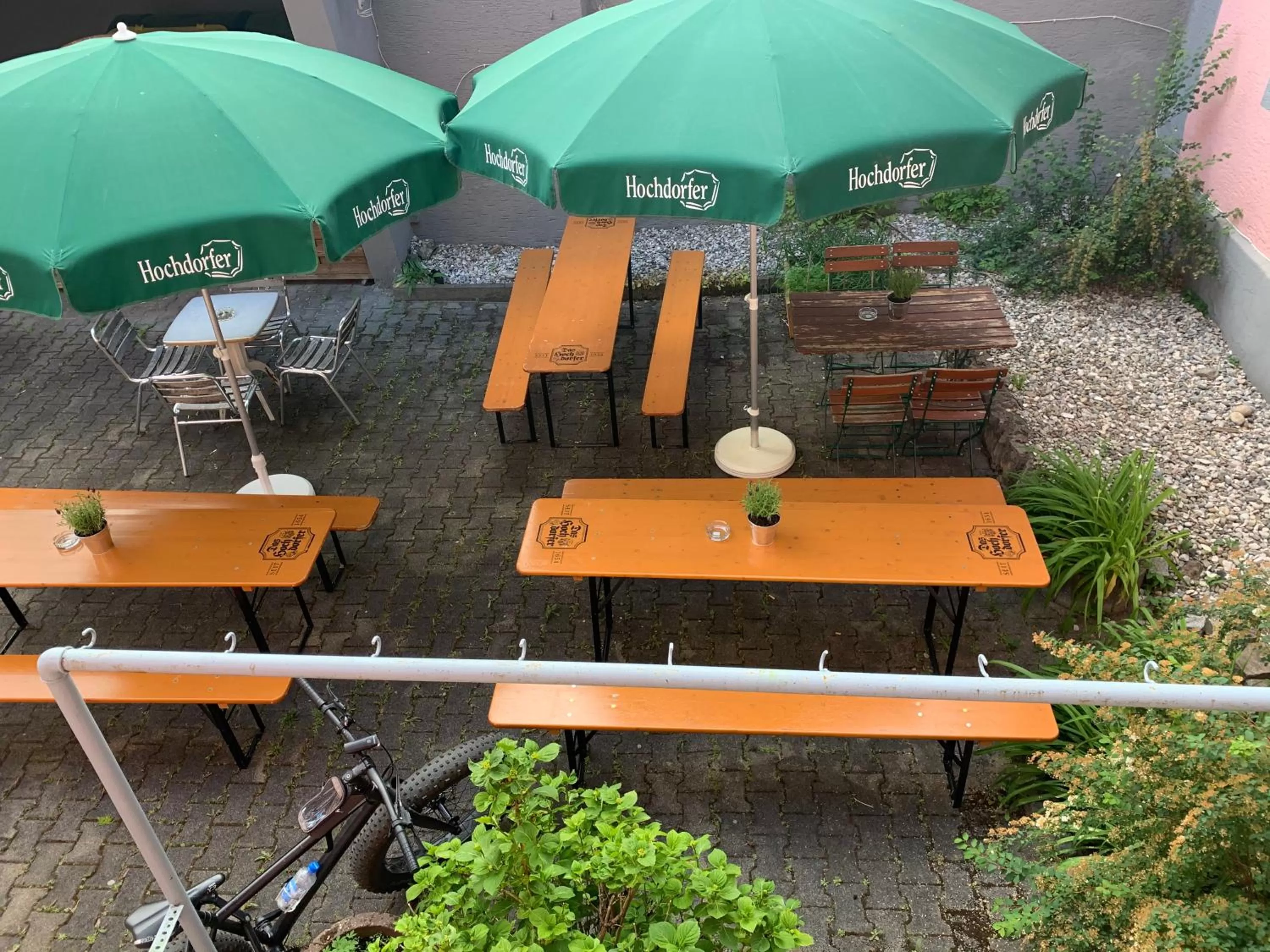 Breakfast in Hafner Hotel- Apartment