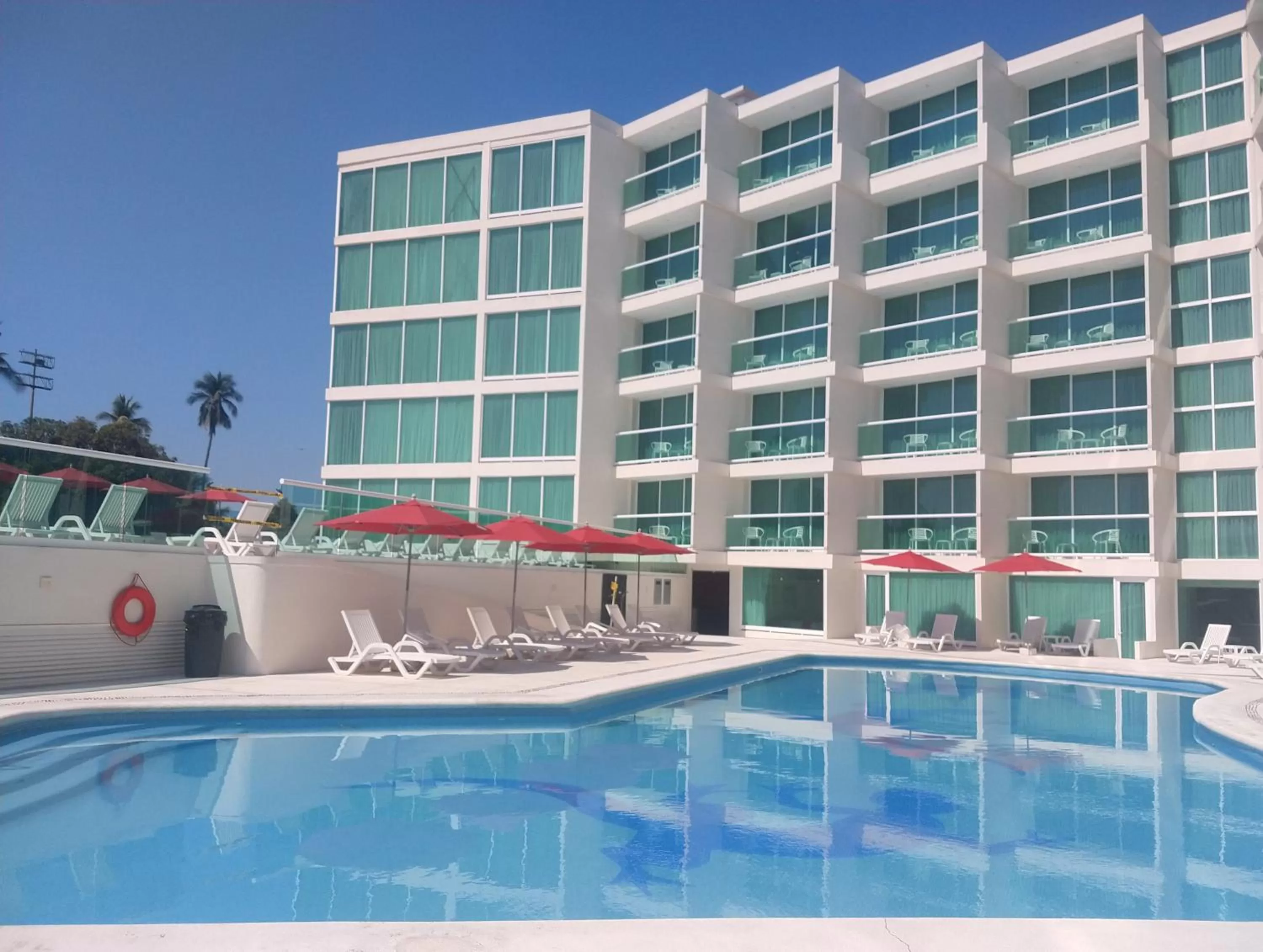 Property building in We Hotel Acapulco