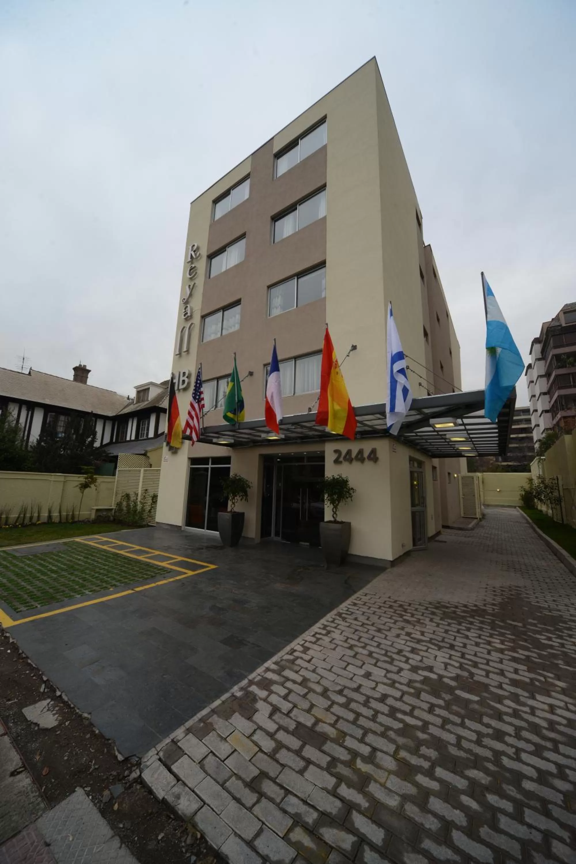 Facade/entrance in Hotel Boutique Reyall
