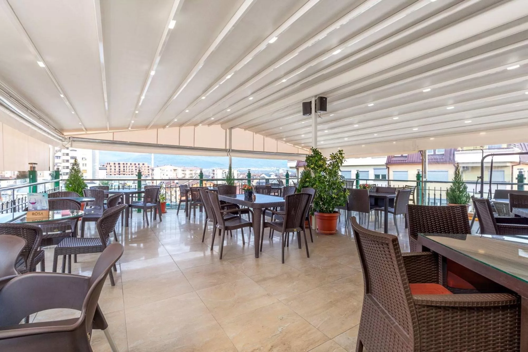 Balcony/Terrace in Hotel Green Center Gili