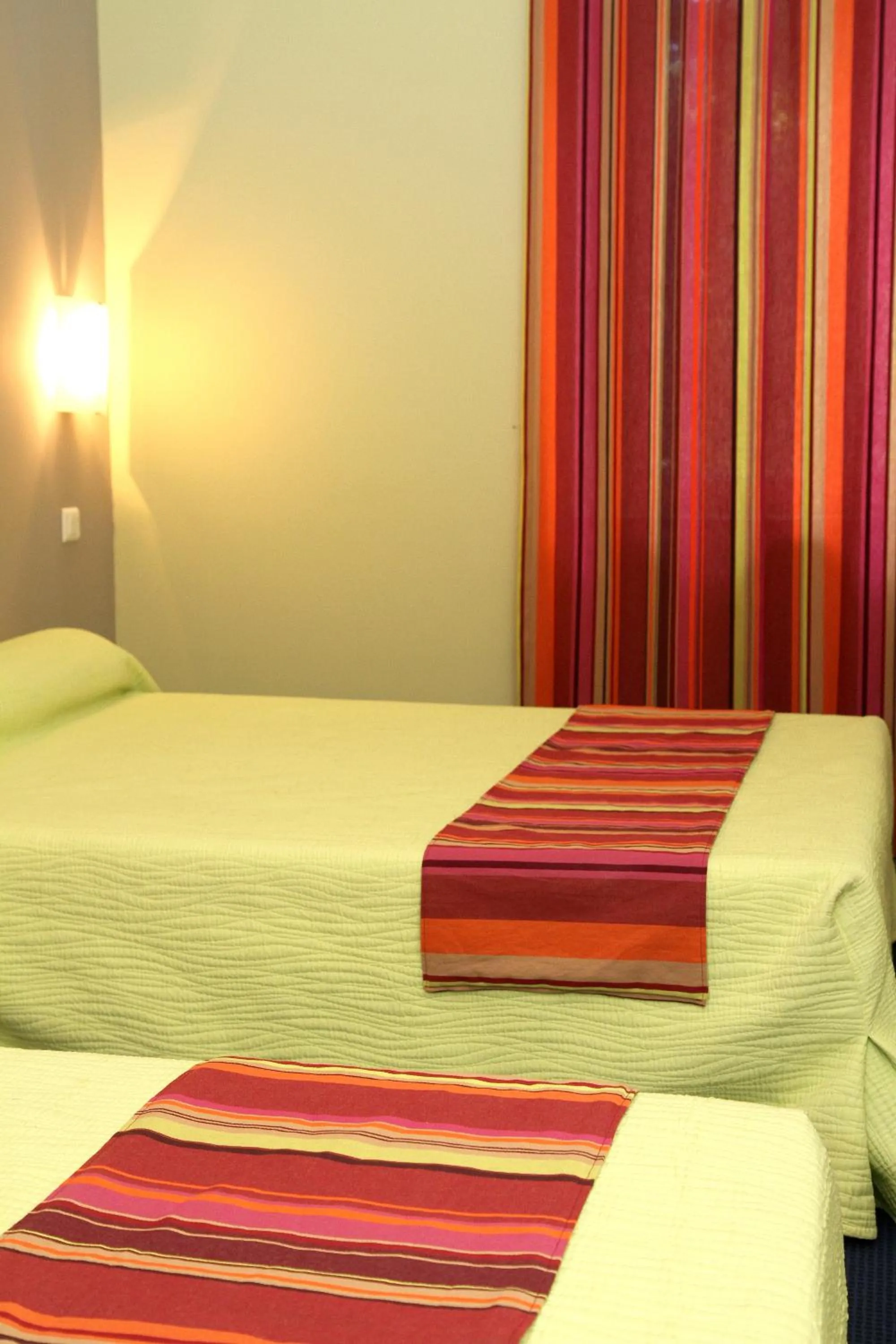 Photo of the whole room, Bed in Logis Hotel Le Clos Des Oliviers