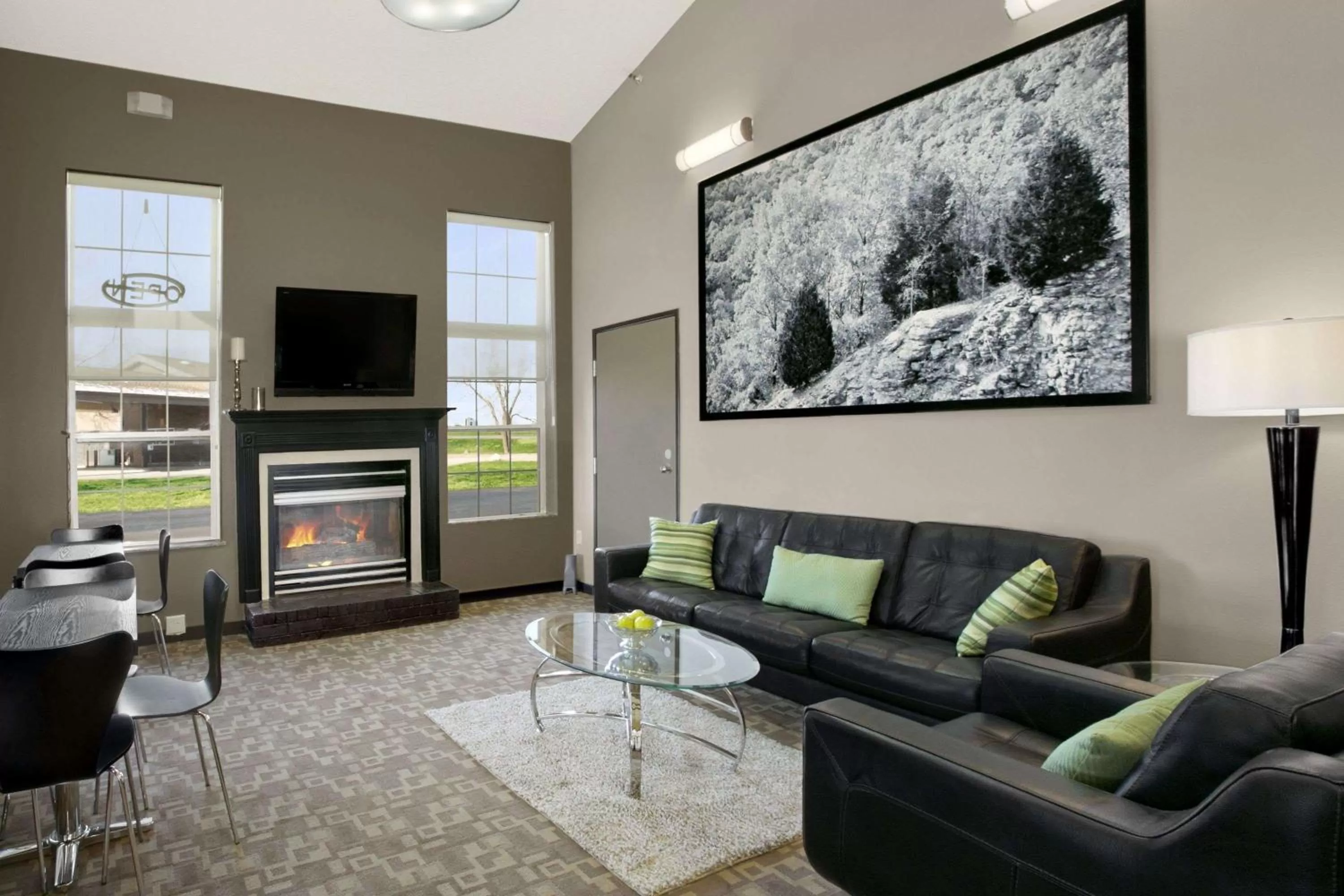 Lobby or reception in Super 8 by Wyndham Stafford/Springfield Area