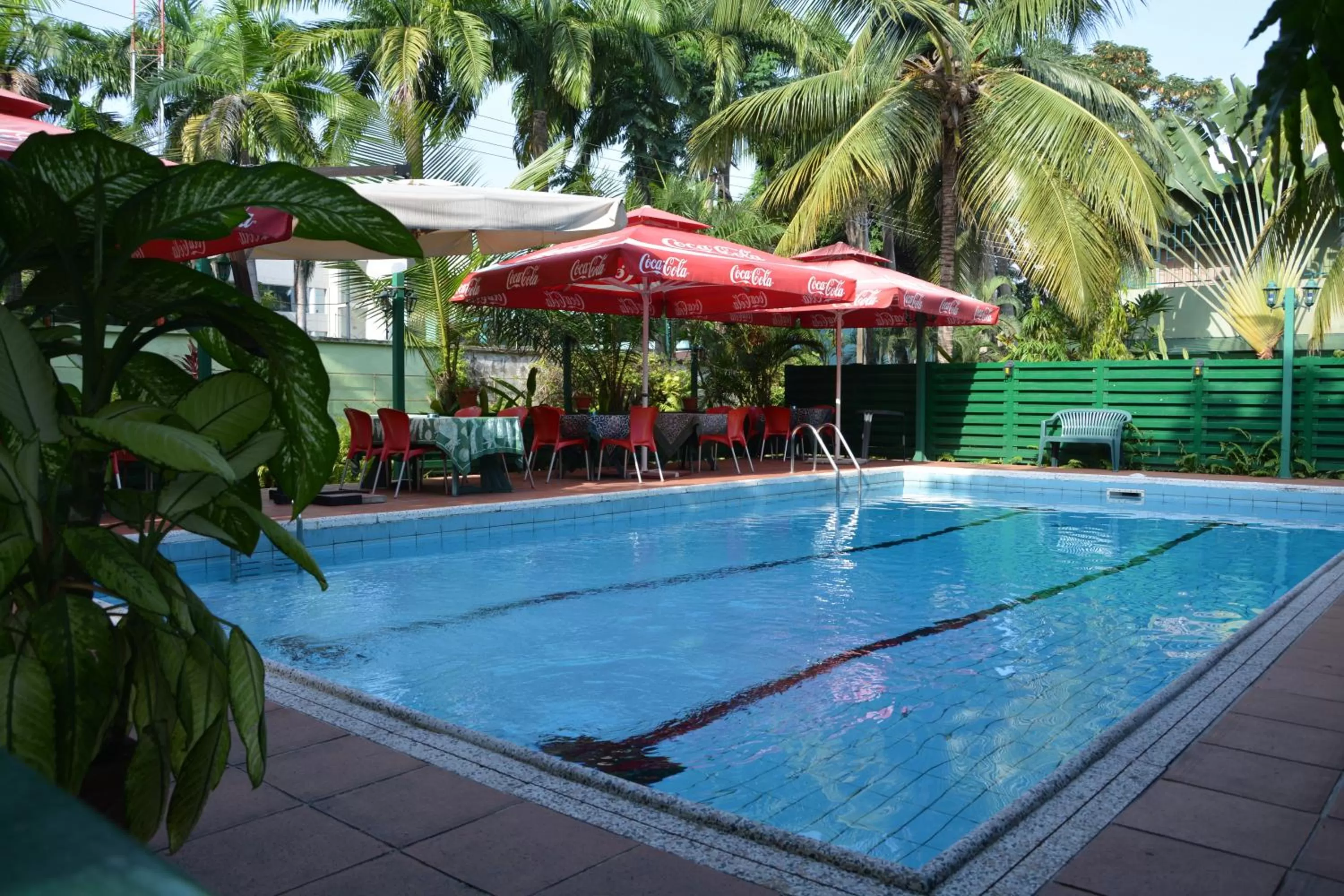 Swimming pool in Manuela Residence