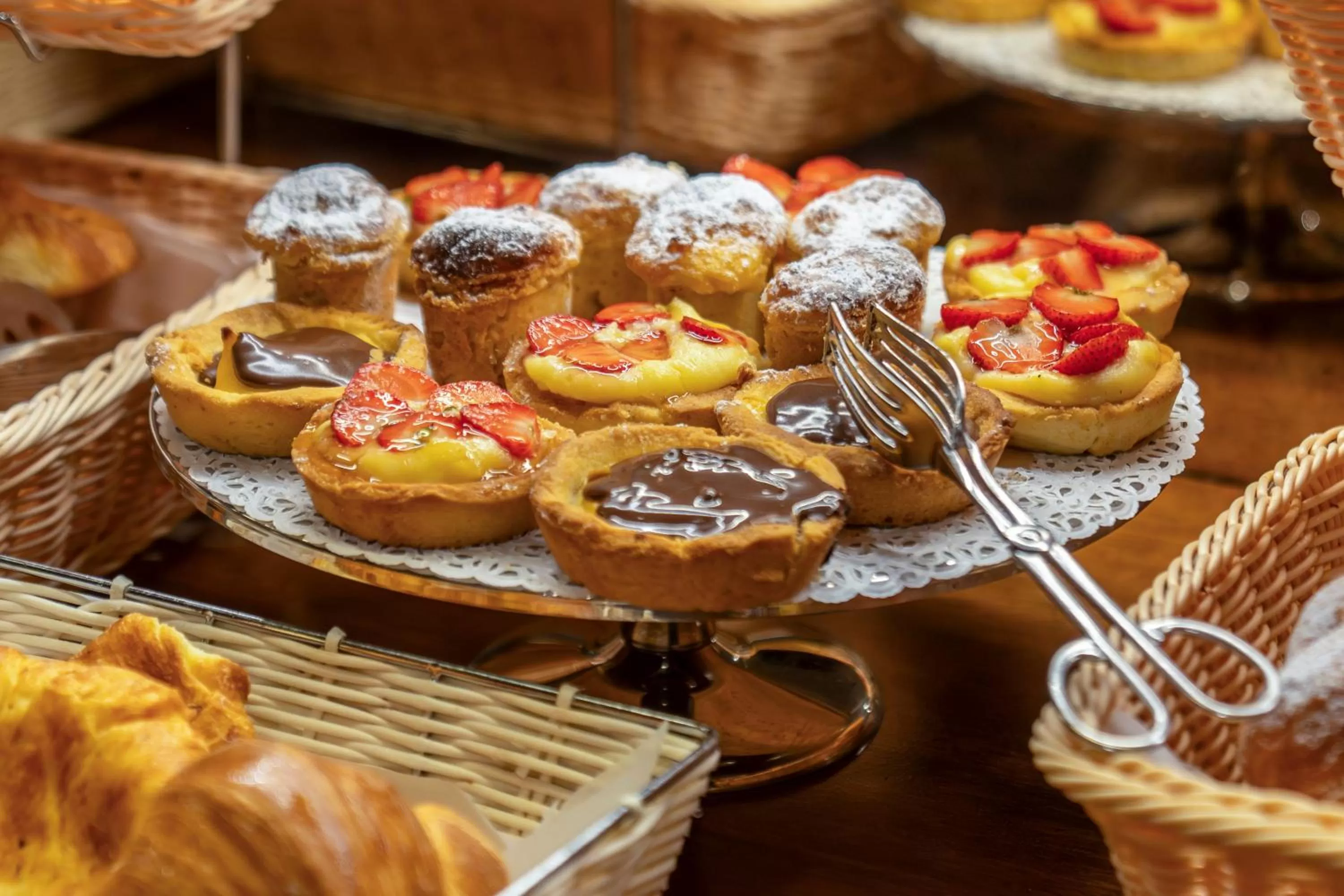 Breakfast in Adler Cavalieri Hotel-Private Spa & Gym