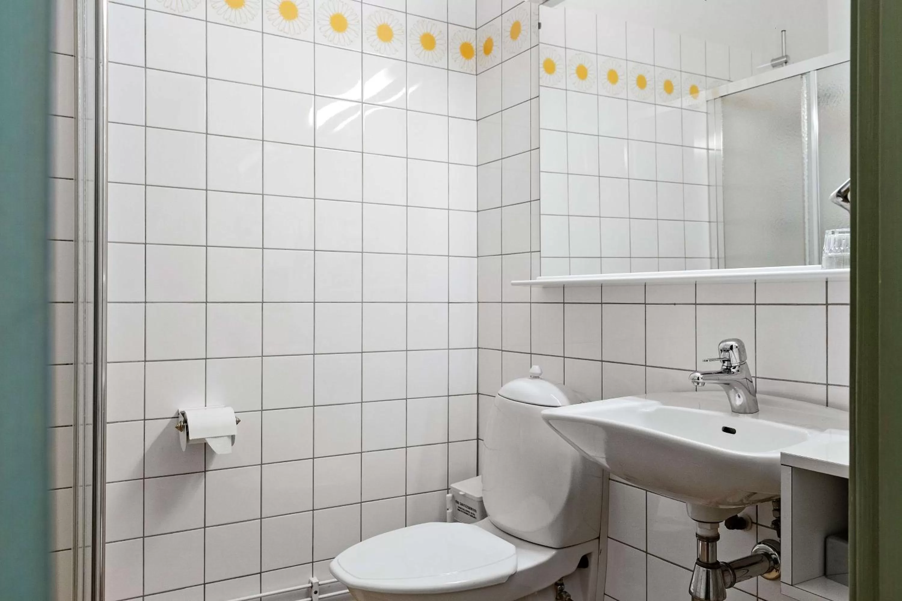 Bathroom in Best Western Rådmannen