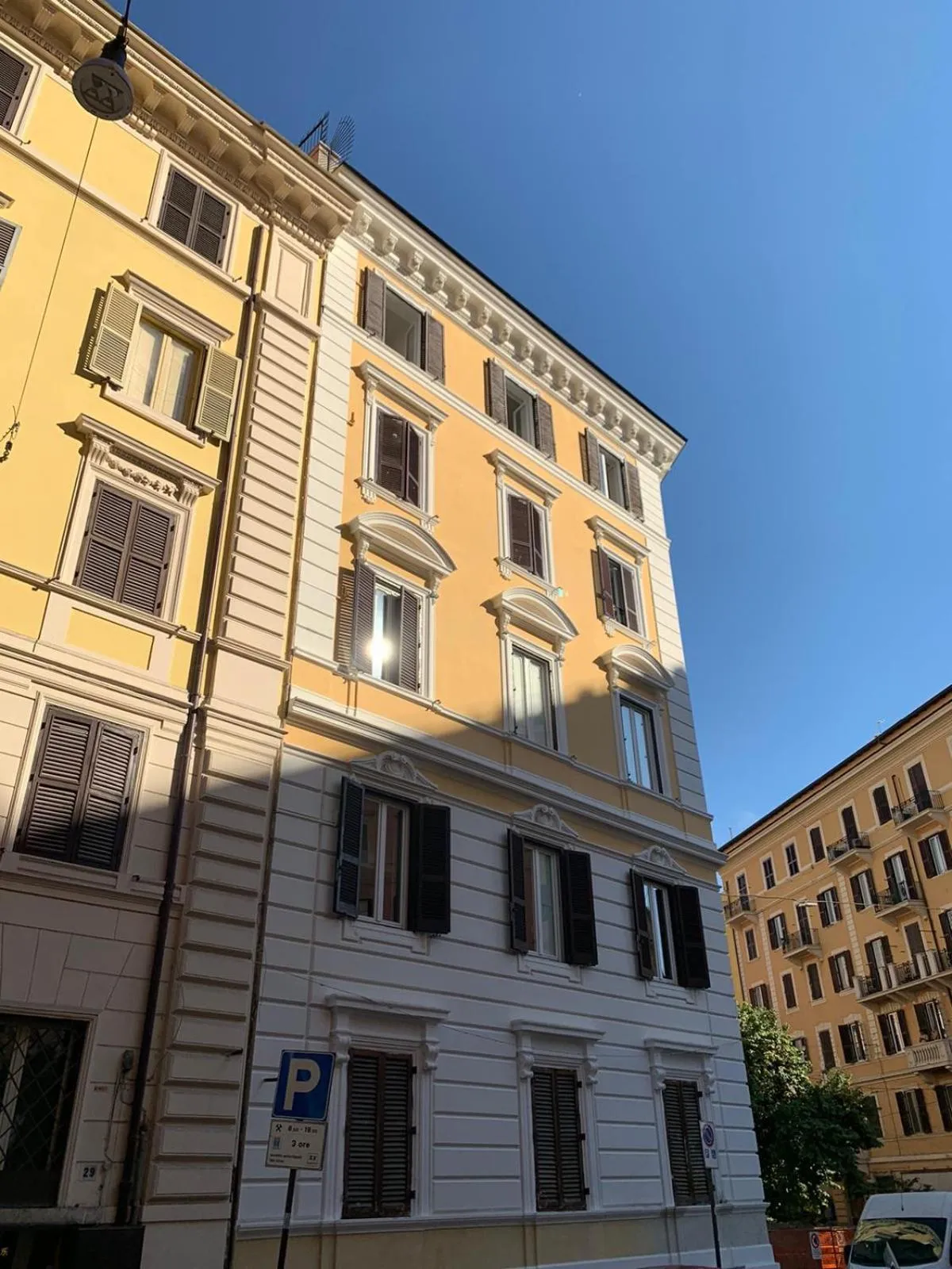 Property building in In the Center Guesthouse