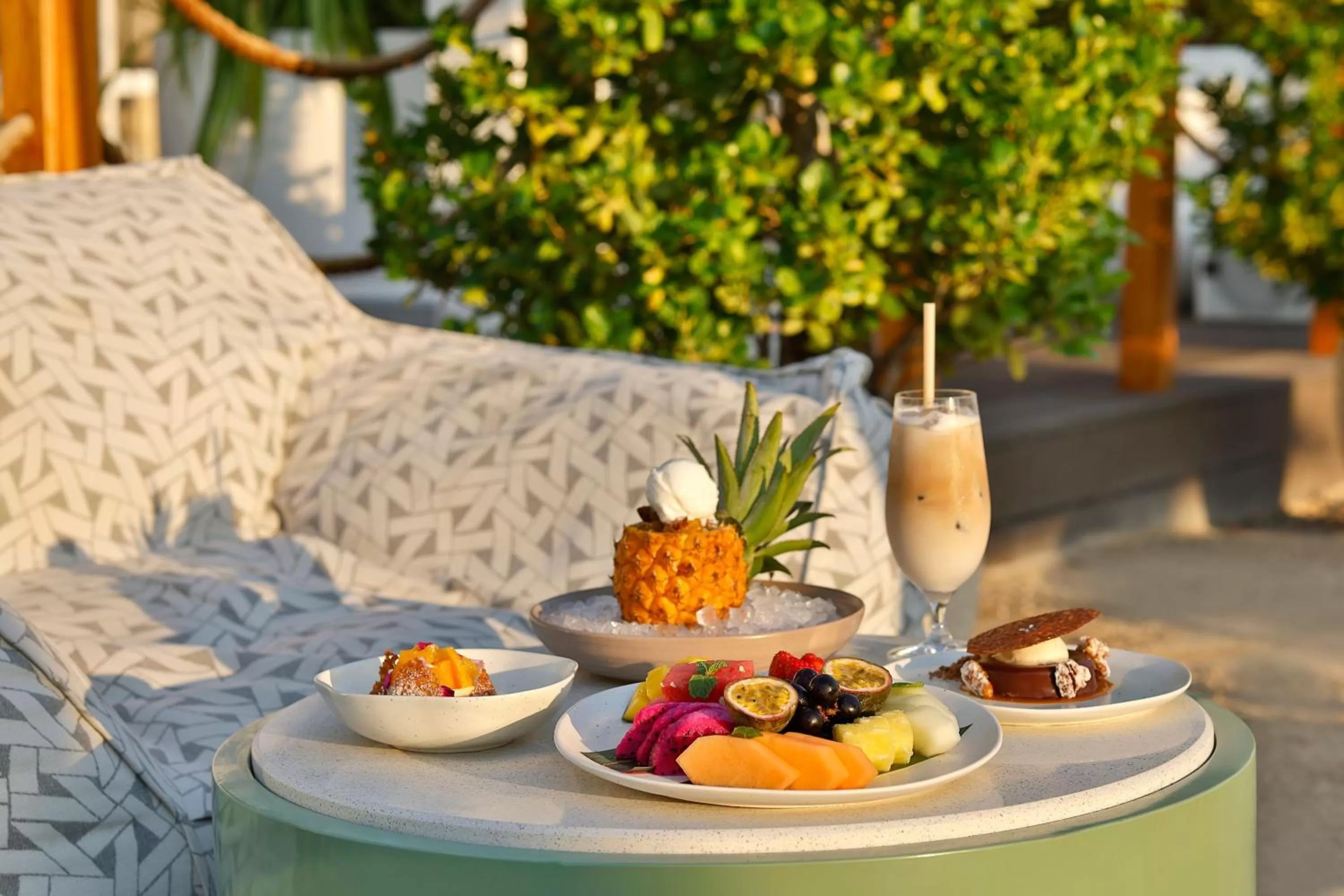Beach in Marriott Resort Palm Jumeirah, Dubai