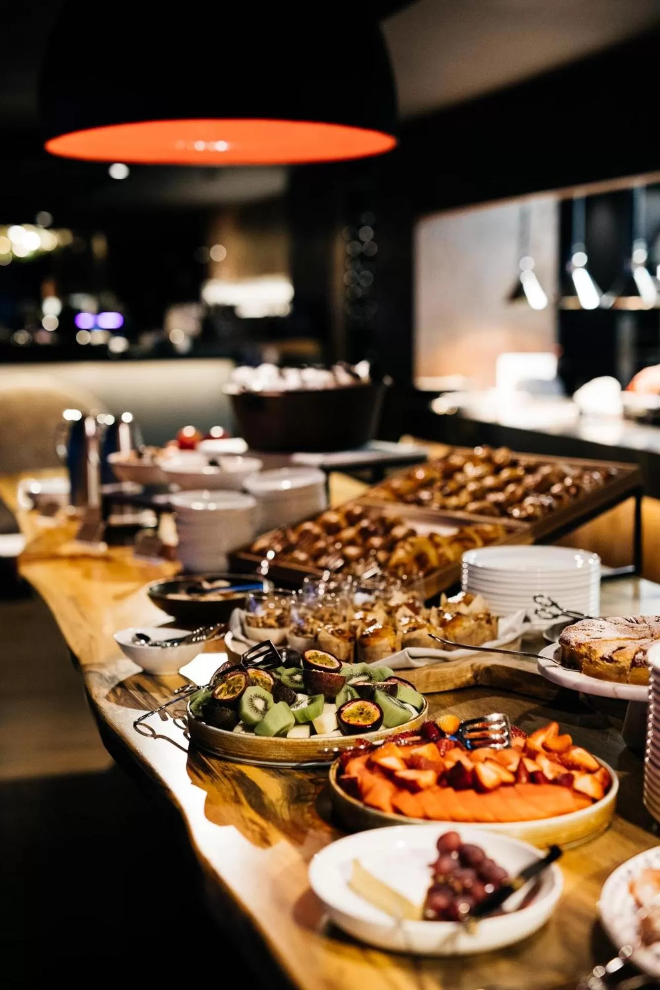 Breakfast in MACq 01 Hotel