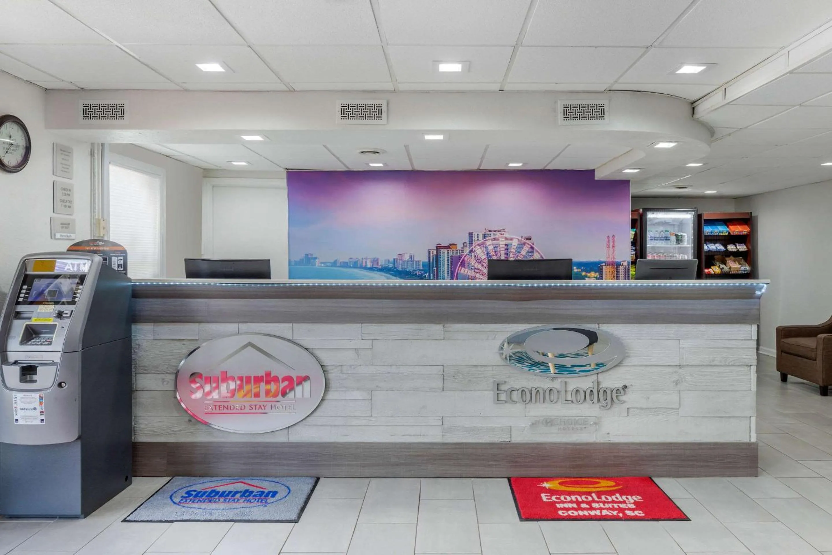 Lobby or reception, Lobby/Reception in Suburban Studios at the University