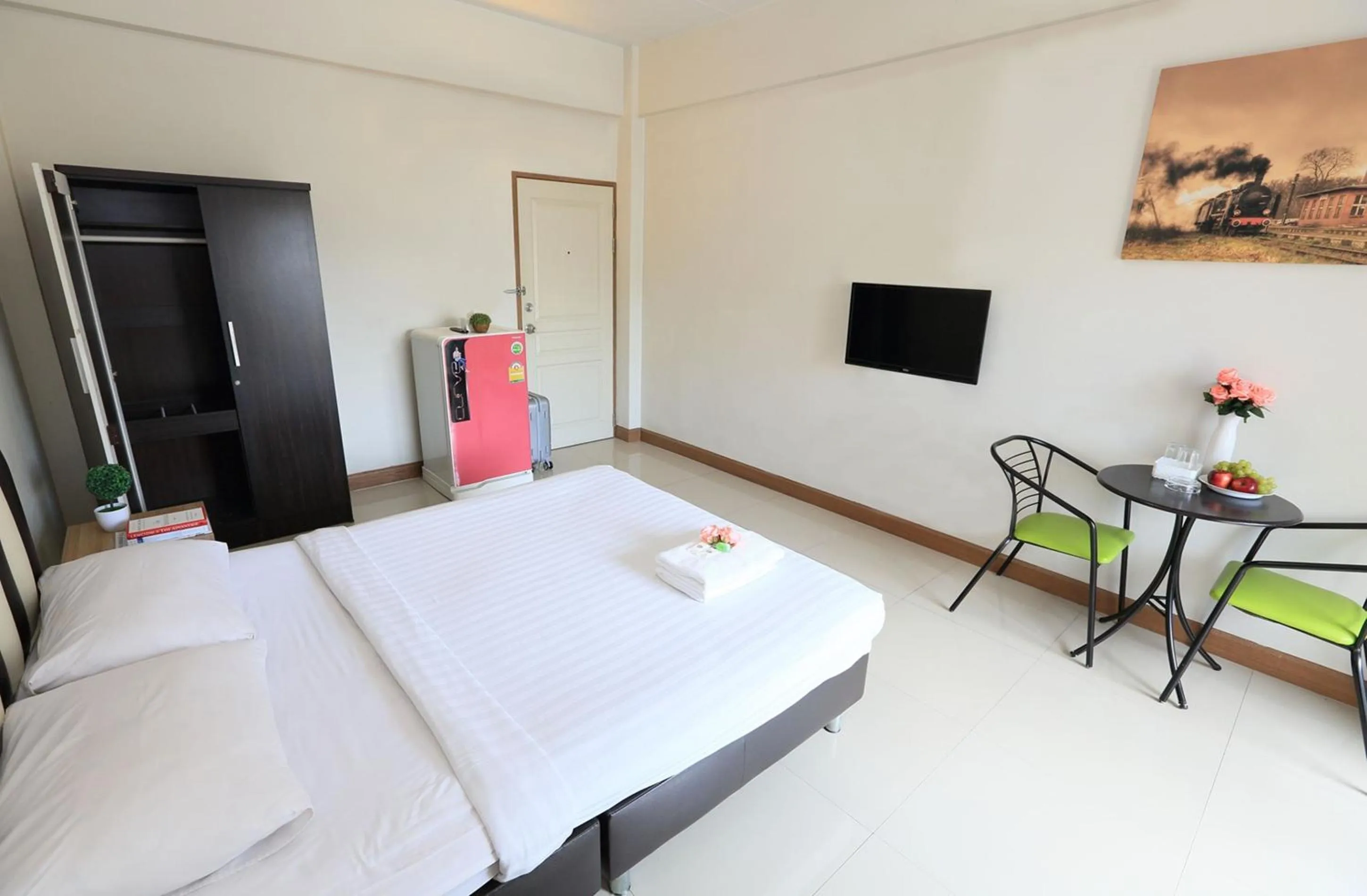 TV and multimedia, Bed in sk resort