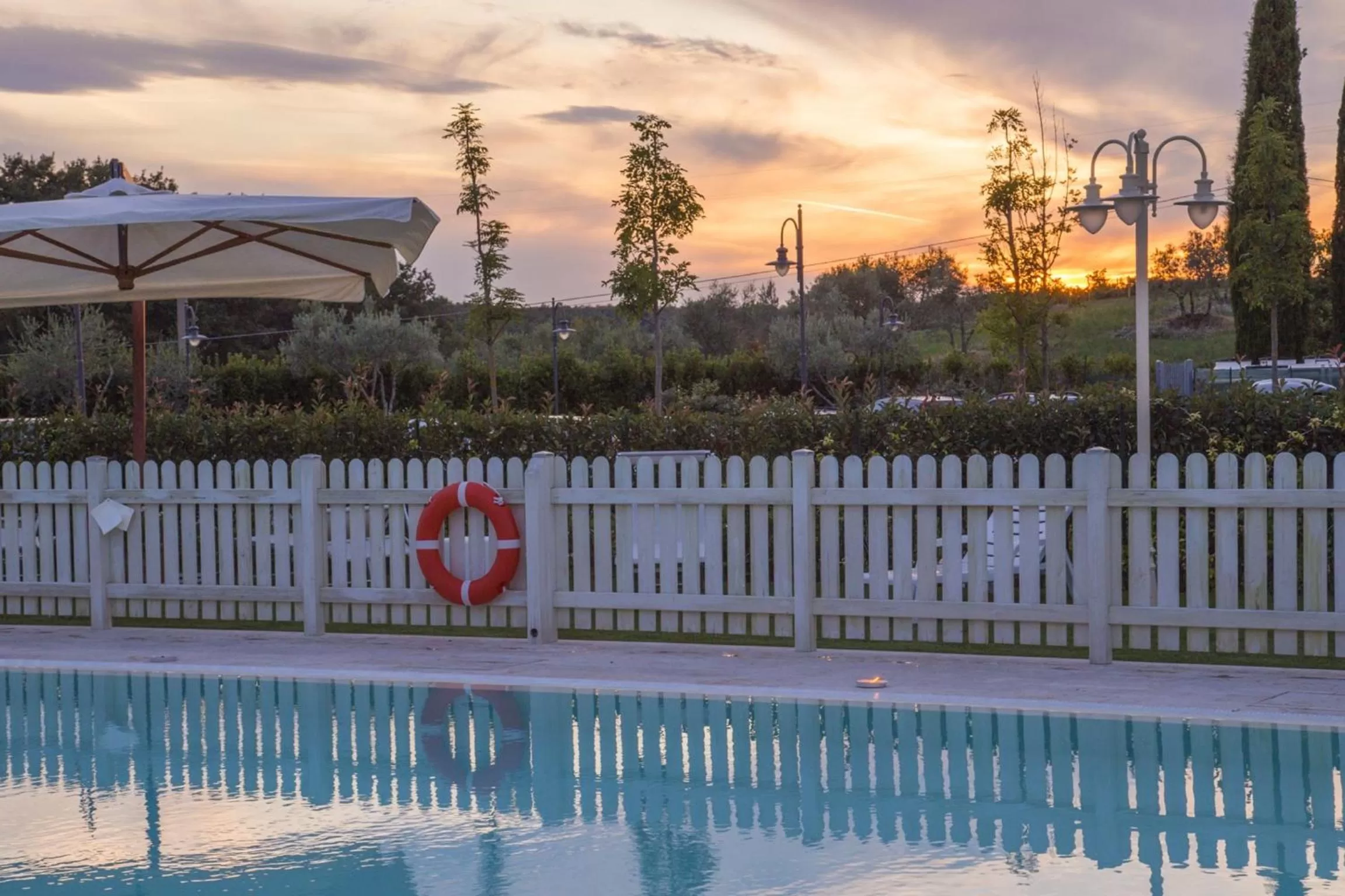 Summer in Chianti Village Morrocco