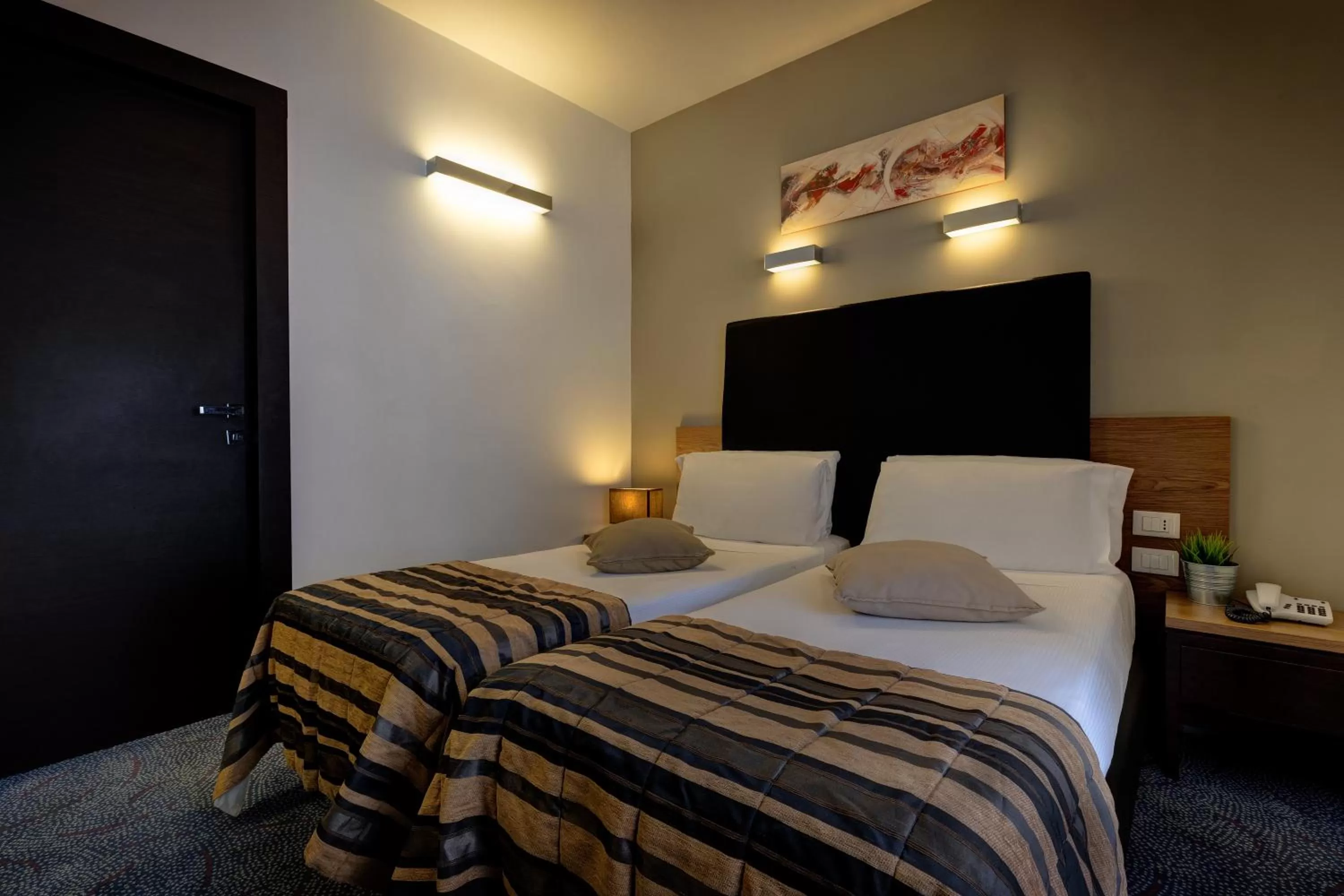 Bed in Hotel Rinascimento - Gruppo Trevi Hotels