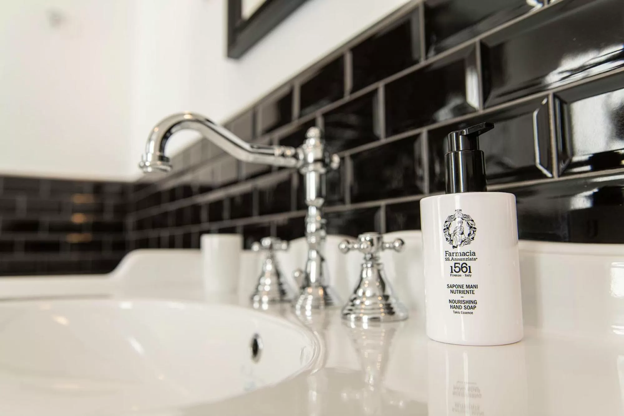 Bathroom in Relais Uffizi