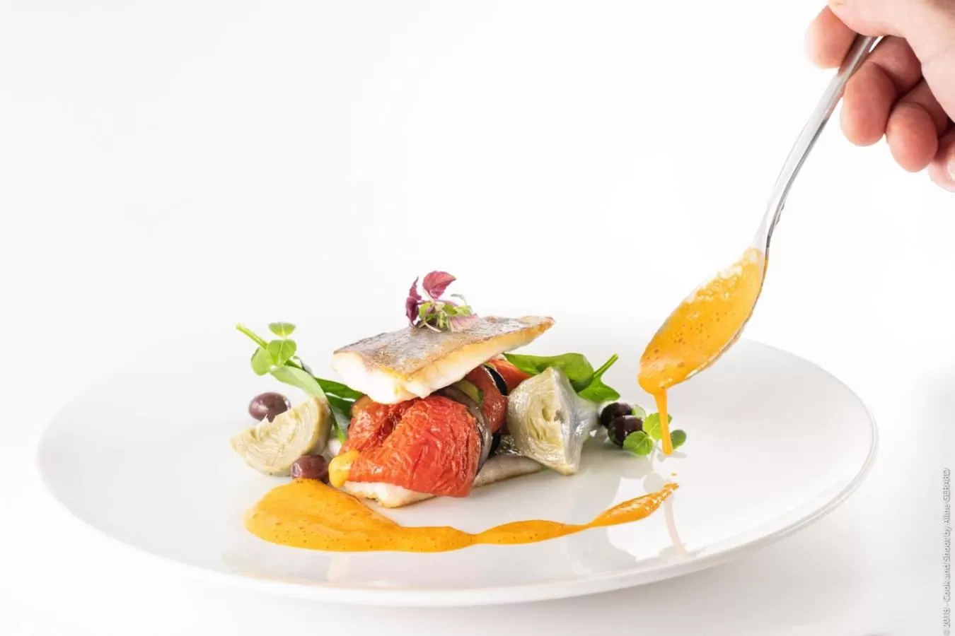Food in Golden Tulip Sophia Antipolis - Hotel & Spa