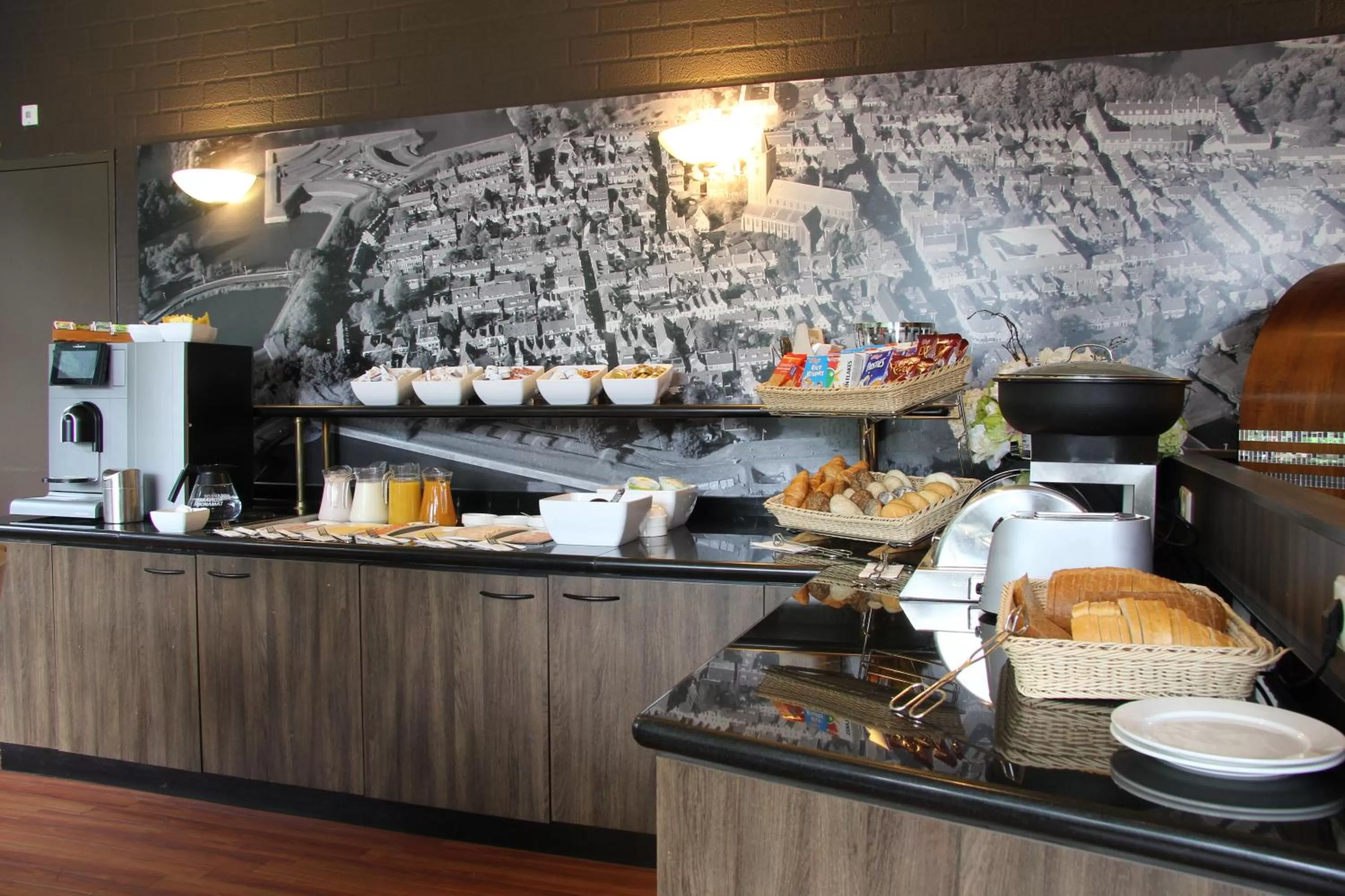 Buffet breakfast in Bastion Hotel Bussum Hilversum