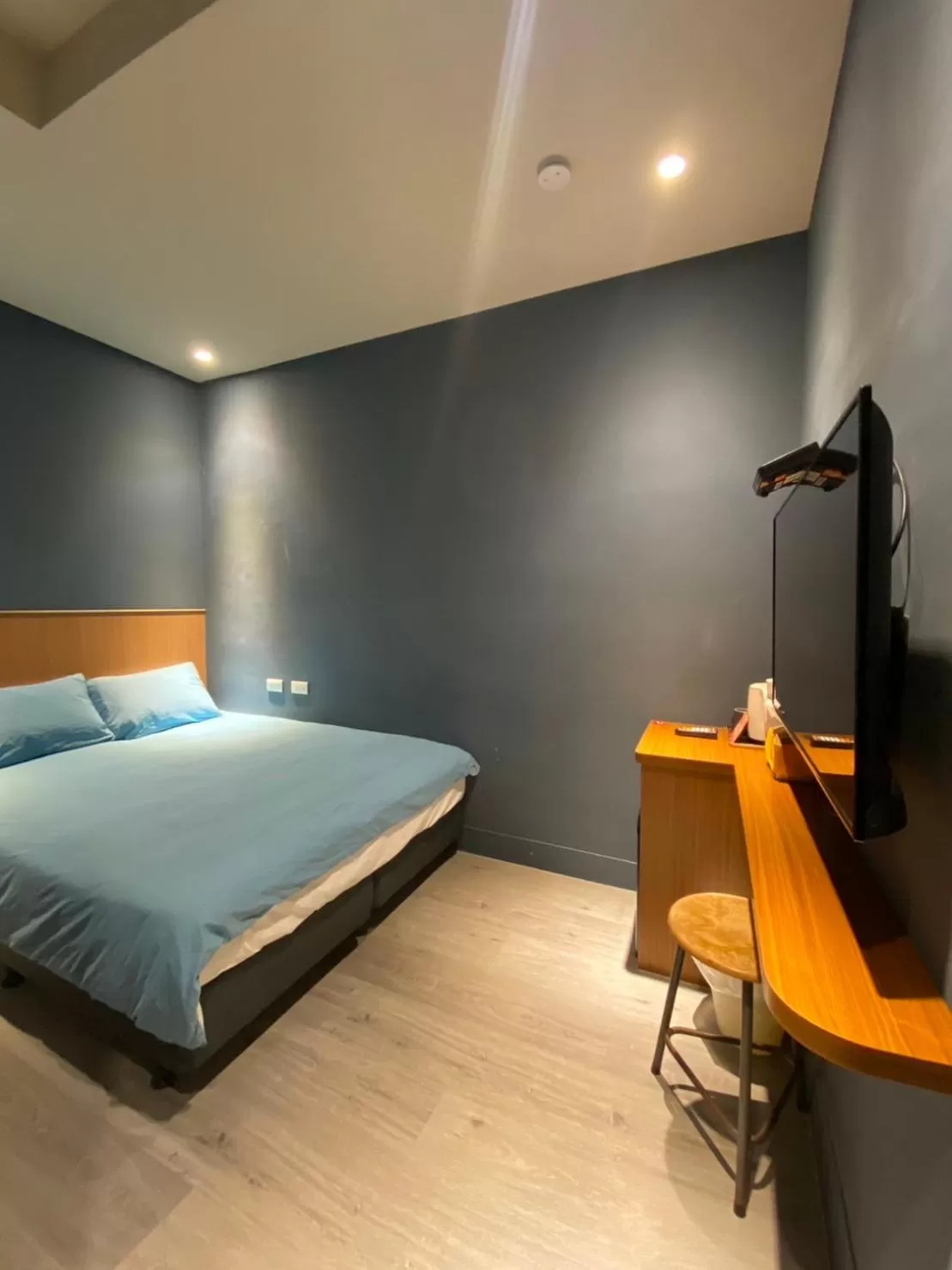 Bed in 良文旅2館Ryou Hotel Vintage - II