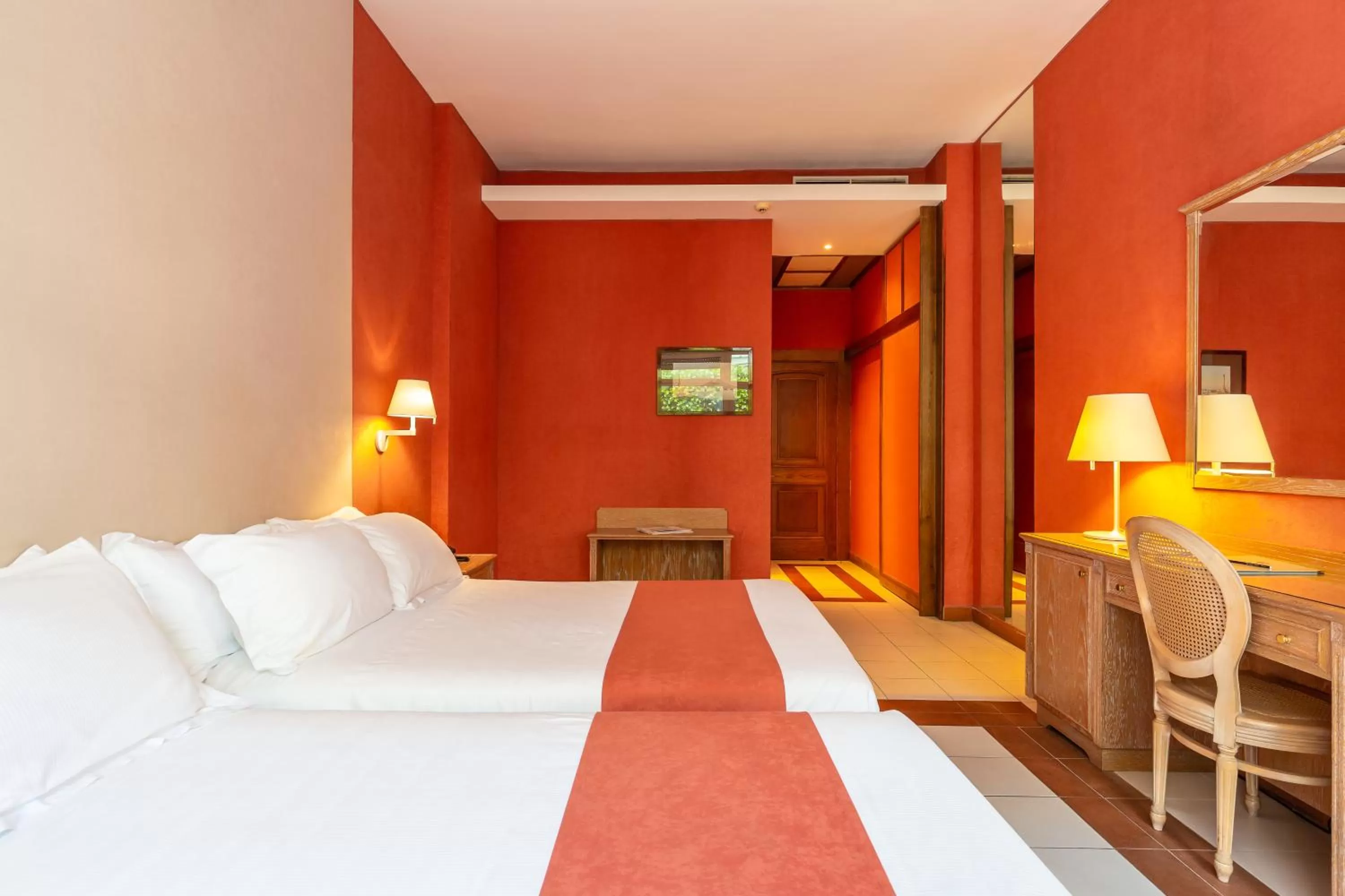 Bed in Culture Hotel Villa Capodimonte